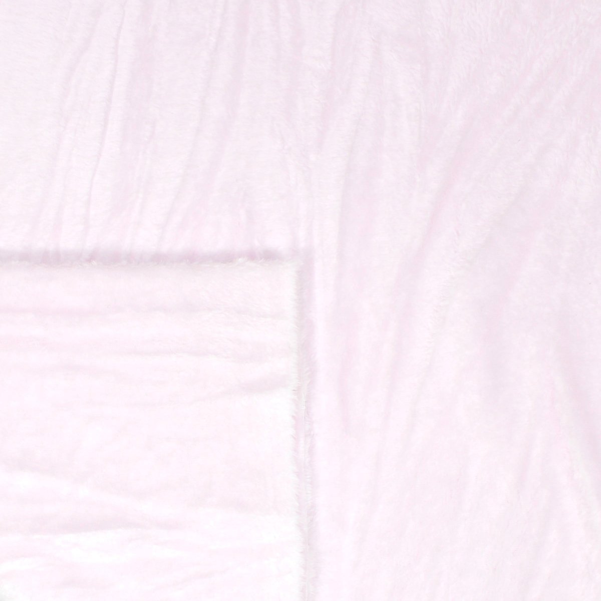 3 Metre Ultra Soft Cuddle Fleece 60” Wide (Baby Pink)