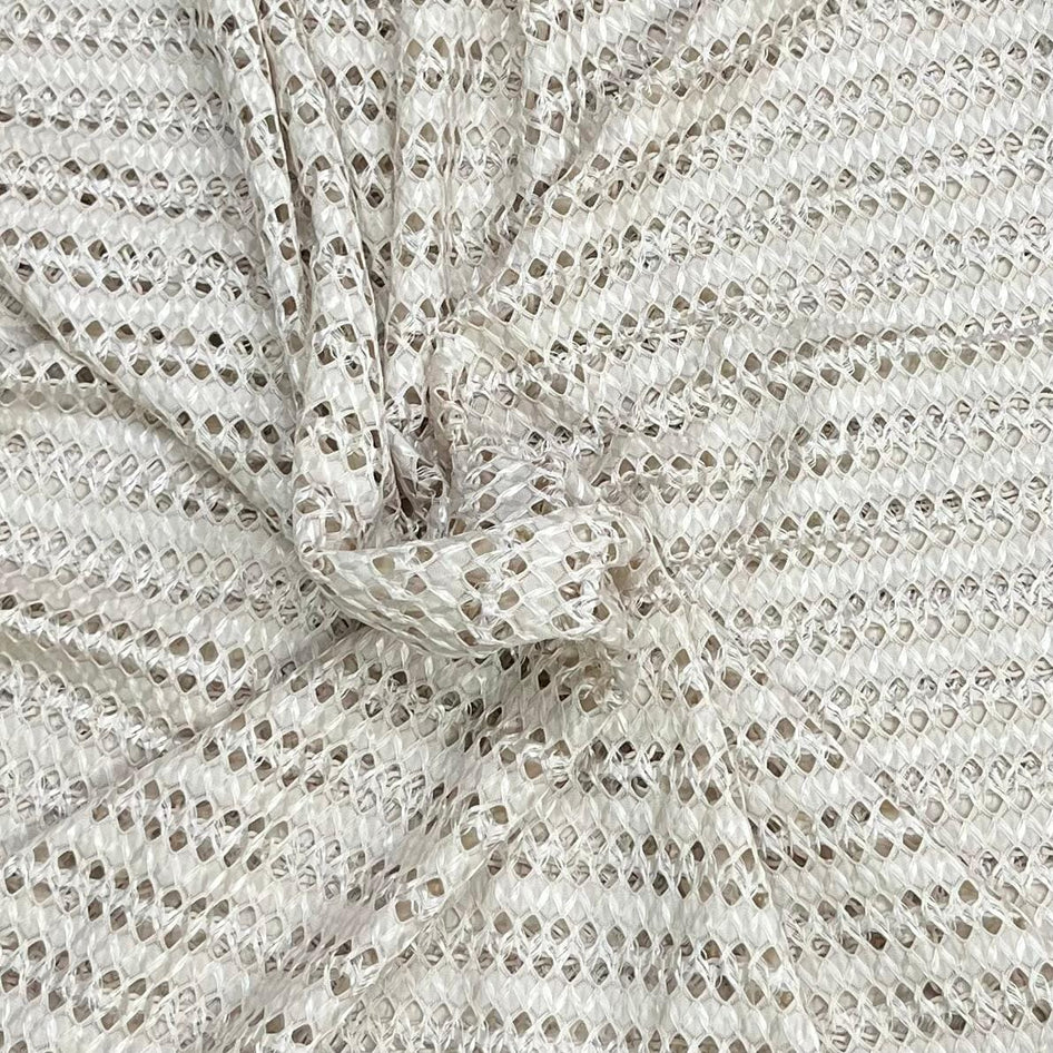 Pound A Metre 3 Metres Beautiful Lace Fabric – 55" Wide (Beige)