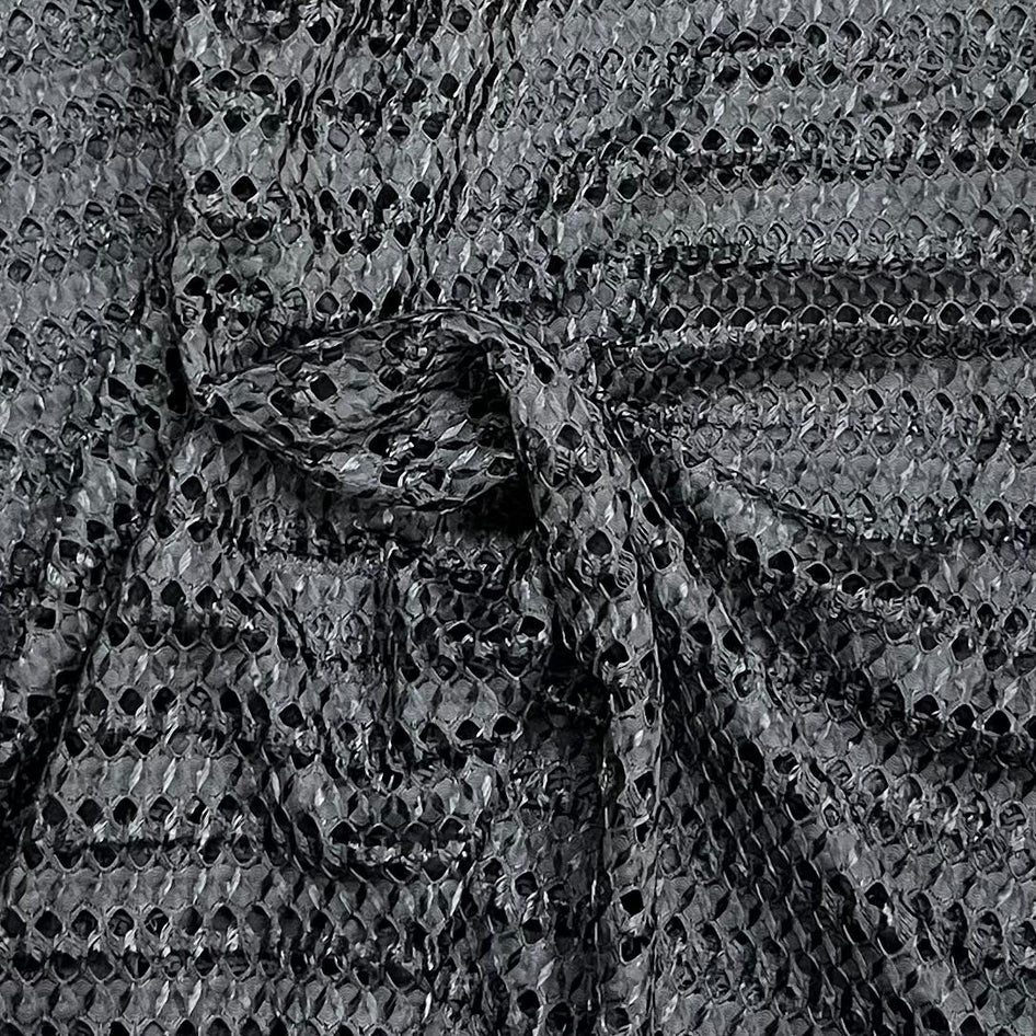 Pound A Metre 3 Metres Beautiful Lace Fabric – 55" Wide (Black)