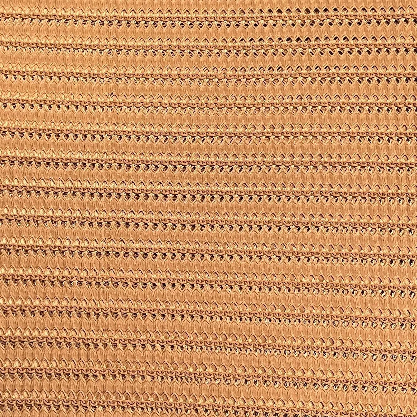 Pound A Metre 3 Metres Beautiful Lace Fabric – 55" Wide (Brown)