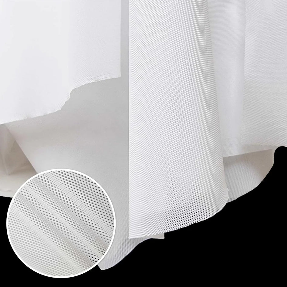 3 Metres Bi Stretch Fusible Interfacing / Interlining- White