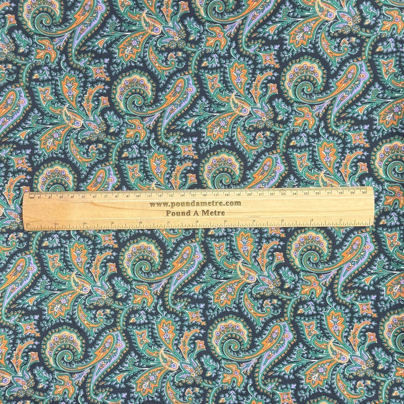 Pound A Metre 3 Metres Lightweight Printed Suiting 55" Wide (Design)