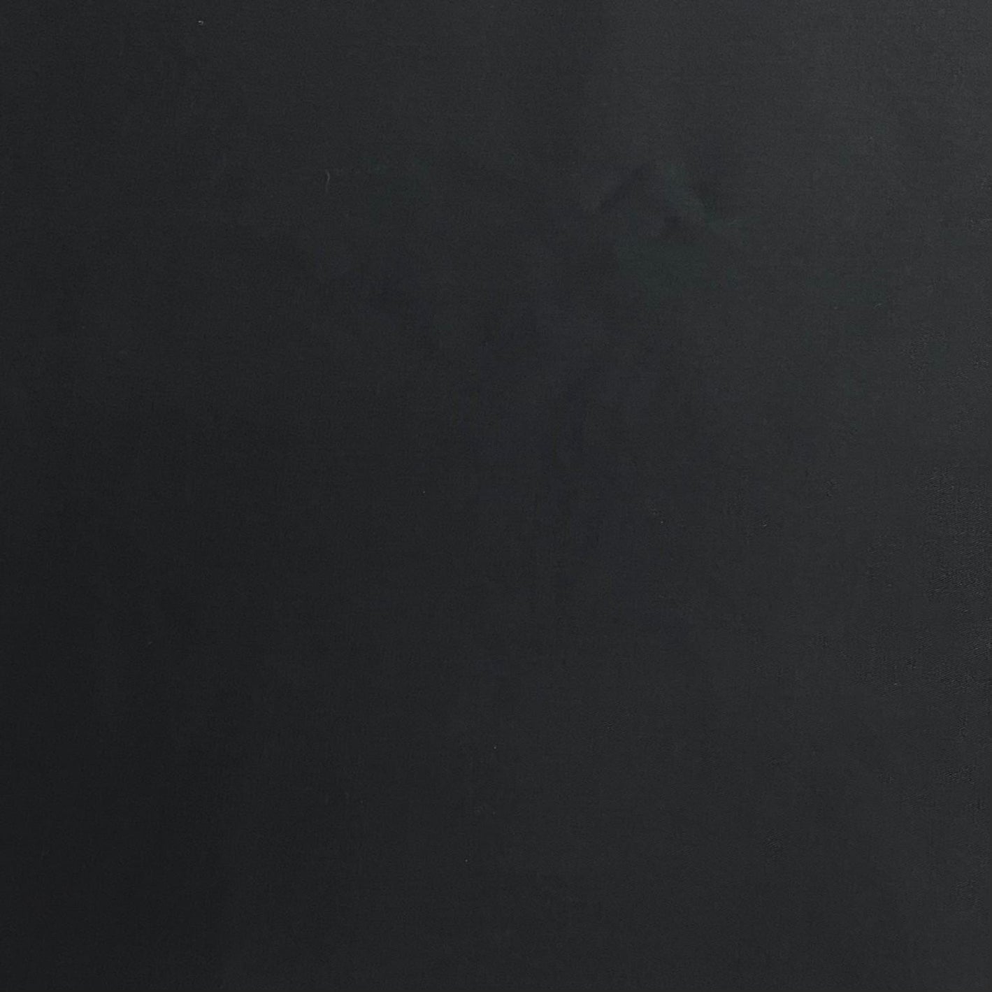 Pound A Metre 3 Metres Luxurious Plain Winter Viscose- 55'' - (Black)