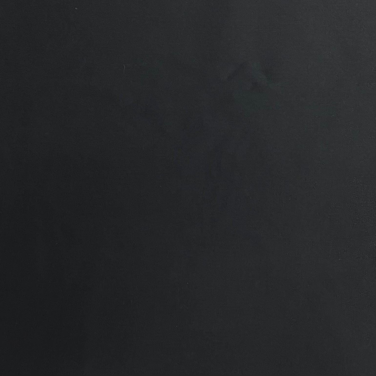 Pound A Metre 3 Metres Luxurious Plain Winter Viscose- 55'' - (Black)