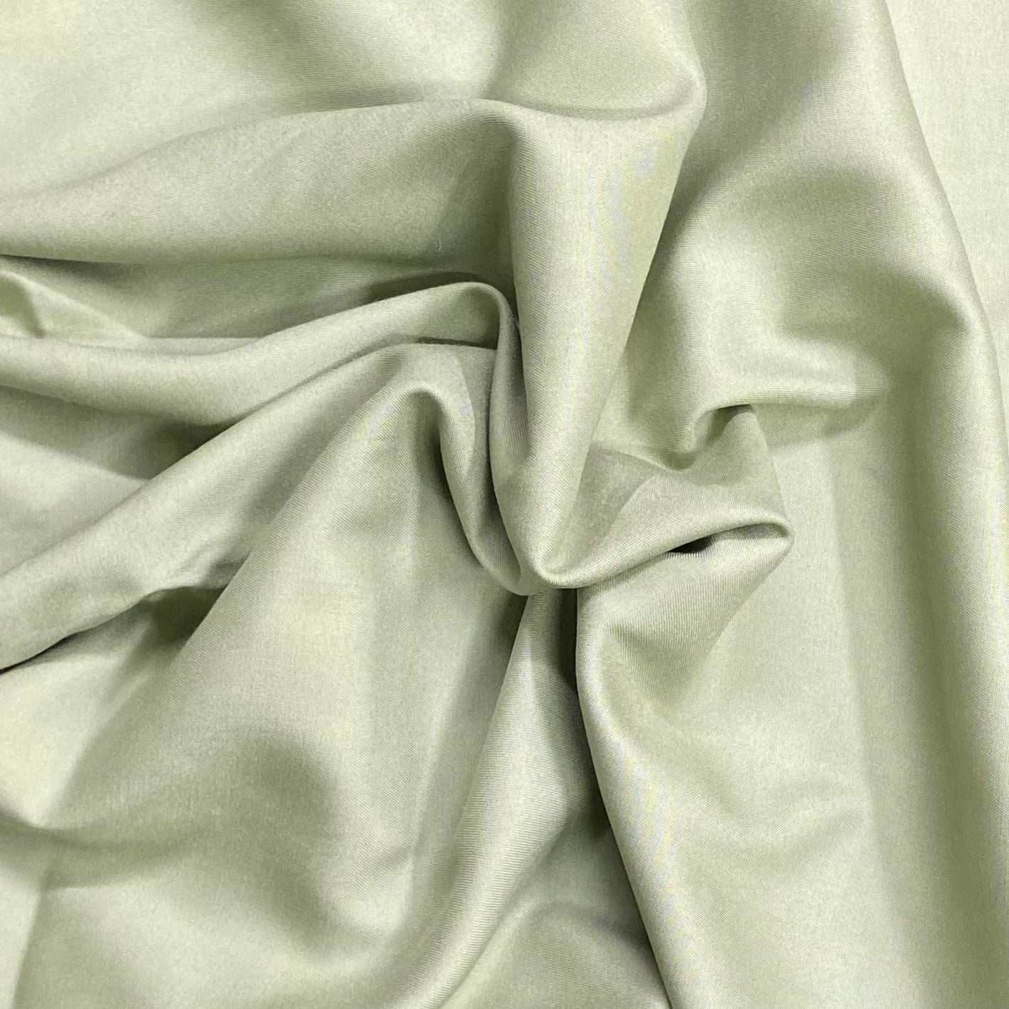 Pound A Metre 3 Metres Luxurious Plain Winter Viscose- 55'' - (Mint)