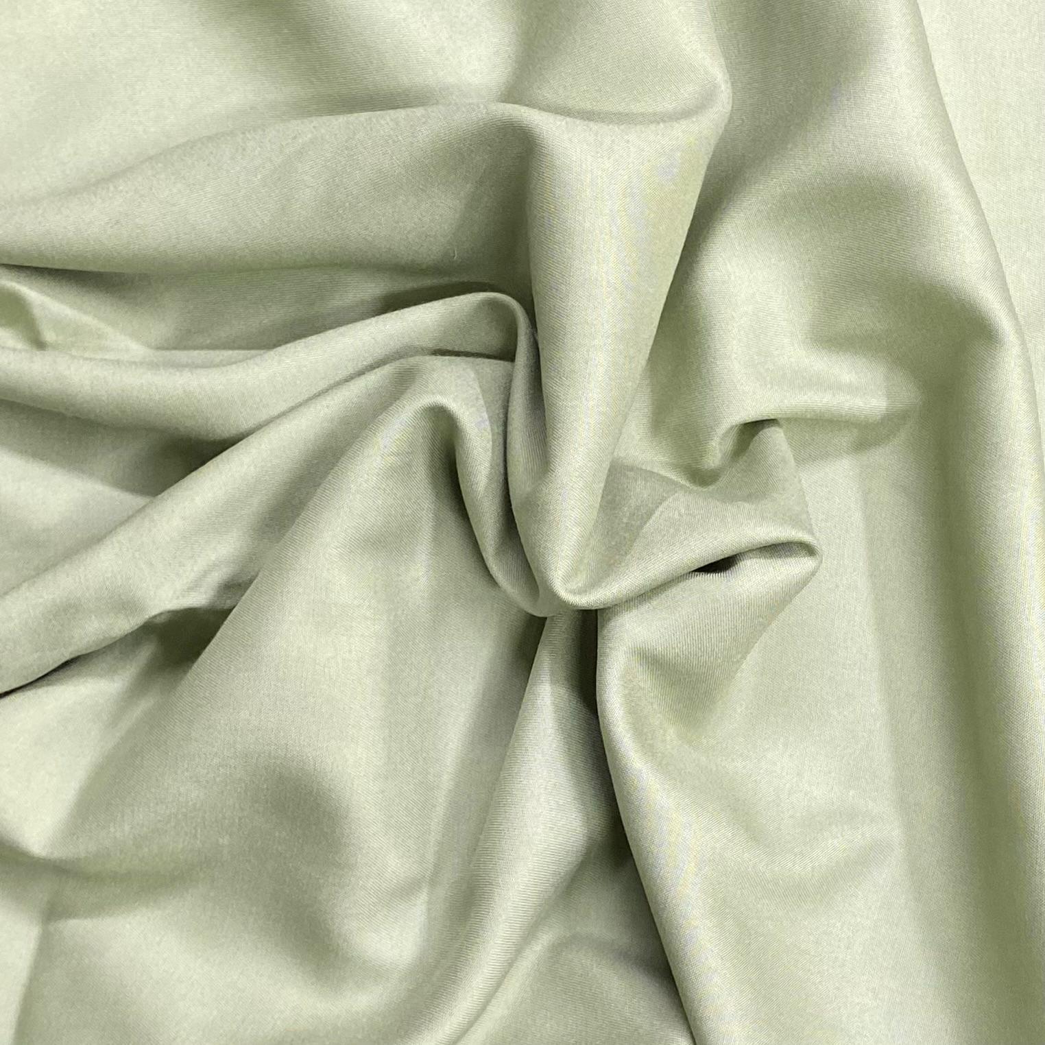 Pound A Metre 3 Metres Luxurious Plain Winter Viscose- 55'' - (Mint)