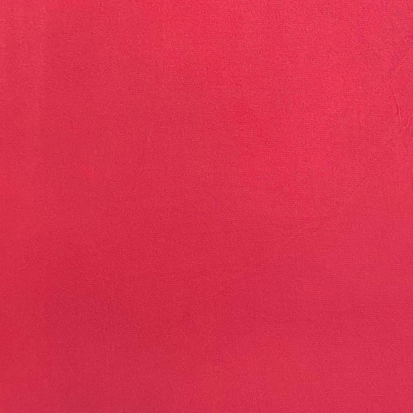 Pound A Metre 3 Metres Luxurious Plain Winter Viscose- 55'' - (Red)