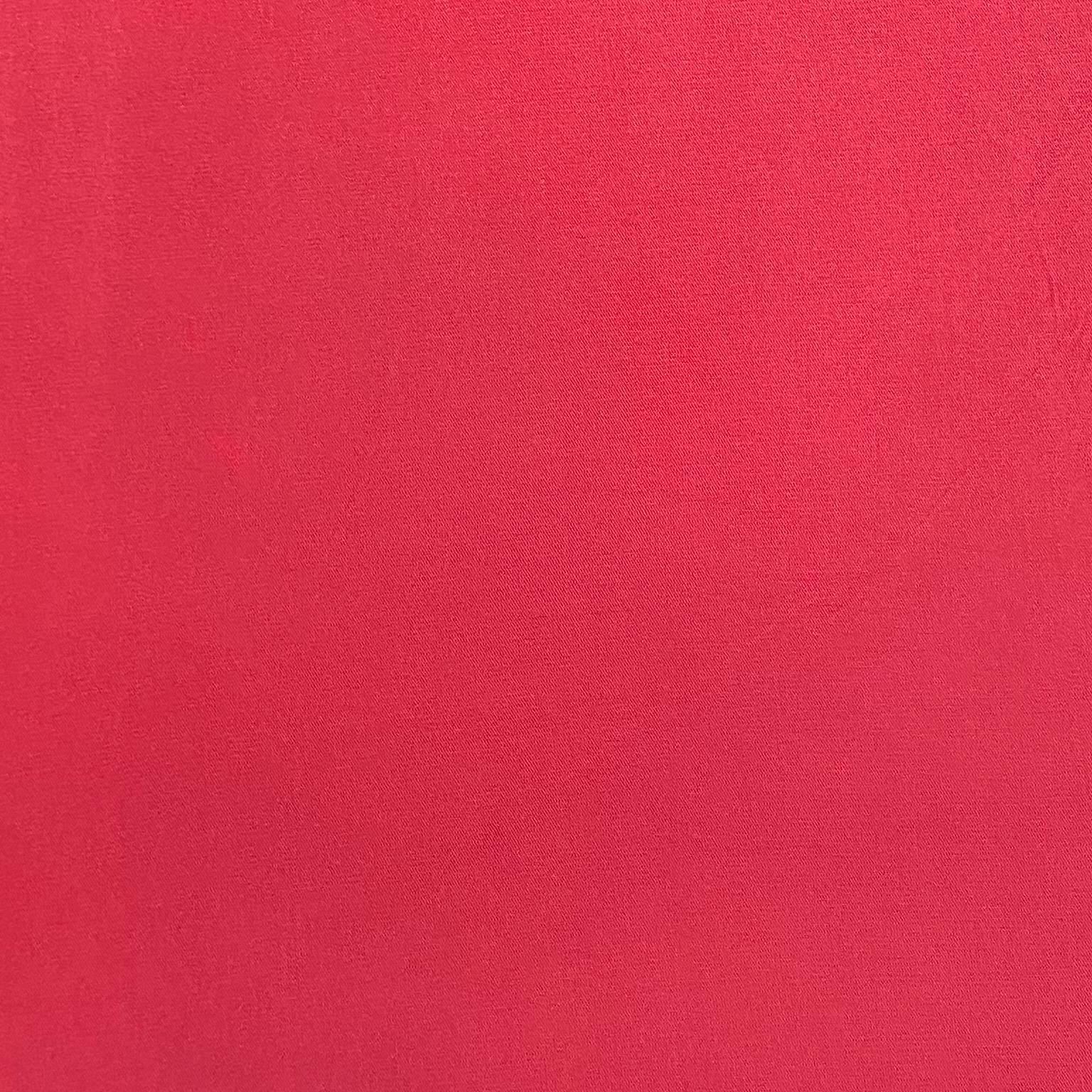 Pound A Metre 3 Metres Luxurious Plain Winter Viscose- 55'' - (Red)