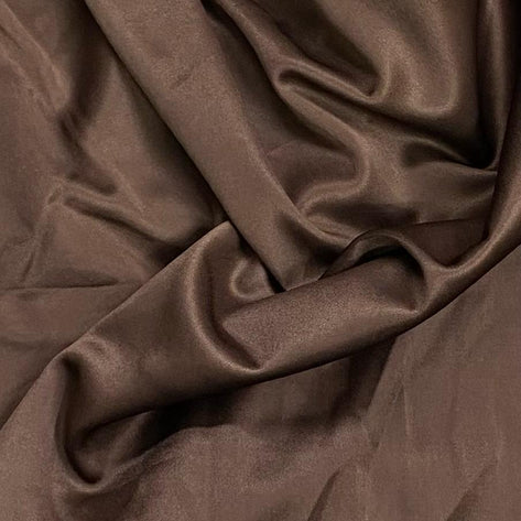 Pound A Metre 3 Metres Luxurious Polyester Jersey- 58'' Wide (Brown)