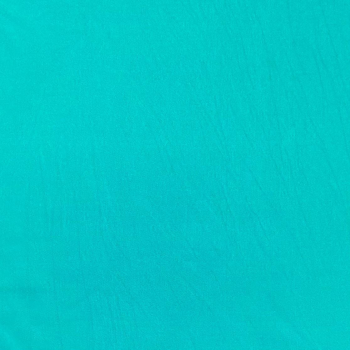 Pound A Metre 3 Metres Luxurious Polyester Jersey- 58'' Wide (Teal)
