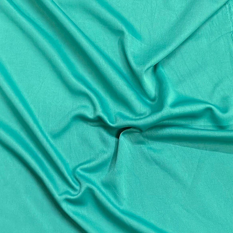Pound A Metre 3 Metres Luxurious Polyester Jersey- 58'' Wide (Teal)