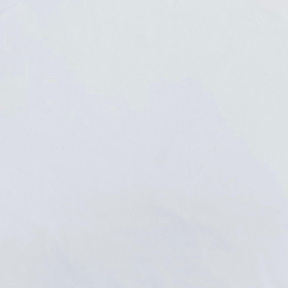 Pound A Metre 3 Metres Luxurious Polyester Jersey- 58'' Wide (White)