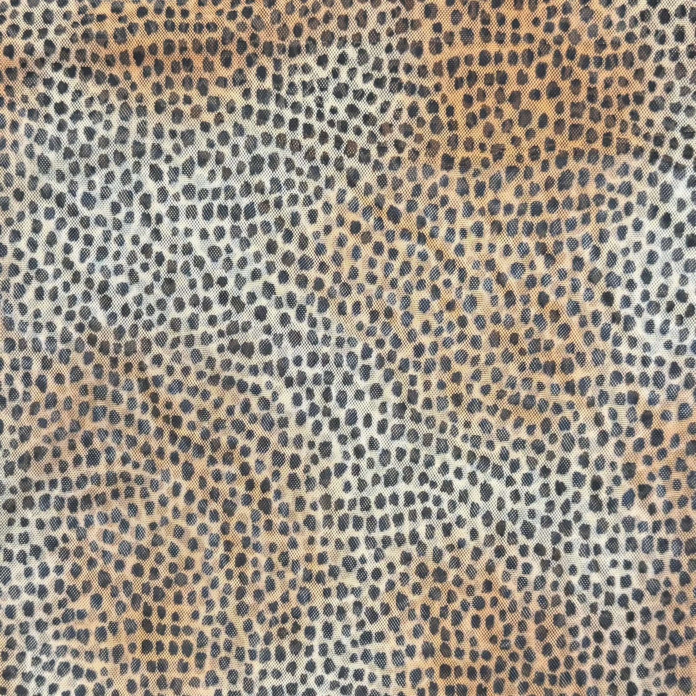 Pound A Metre 3 Metres Luxurious Printed Lycra Jersey 55" Wide (Cheetah)