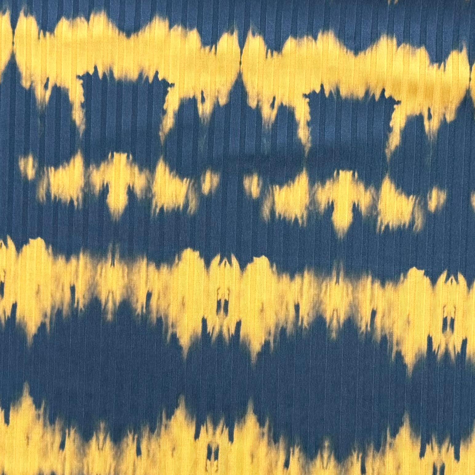 Pound A Metre 3 Metres Luxurious Printed Lycra Jersey 55" Wide (Tiger)