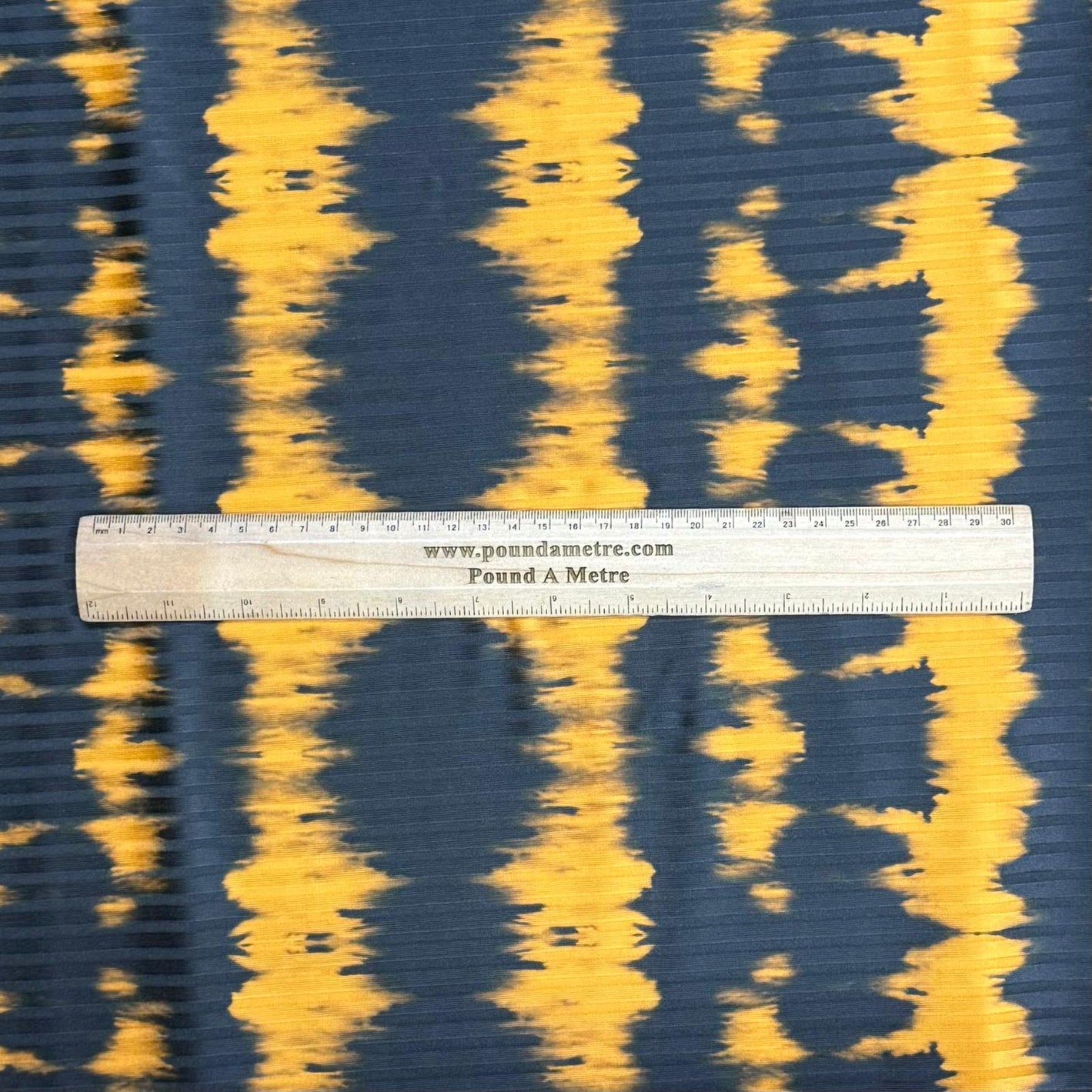 Pound A Metre 3 Metres Luxurious Printed Lycra Jersey 55" Wide (Tiger)