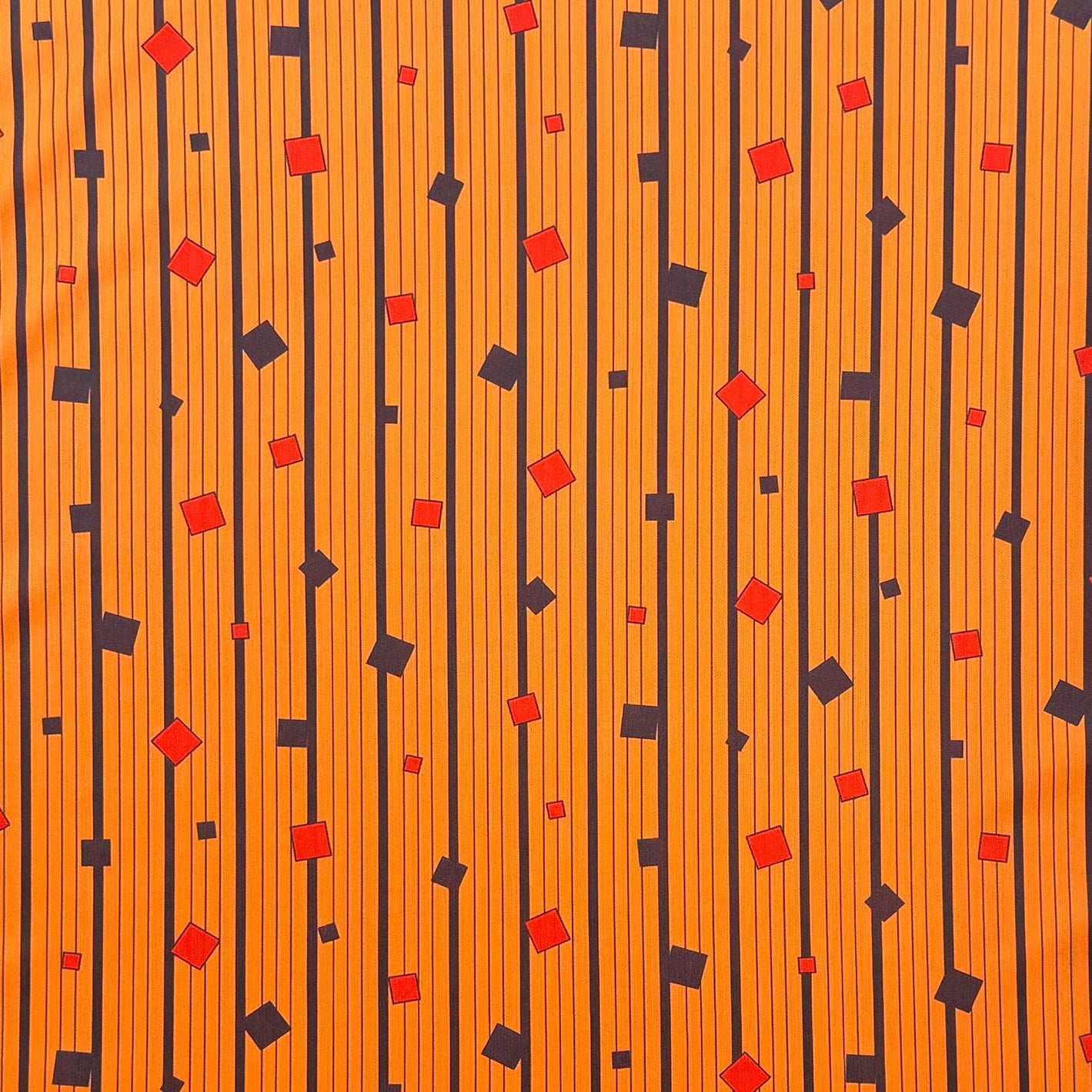 Pound A Metre 3 Metres Luxurious Printed Satin Effect Jersey 55" Wide (Falling)