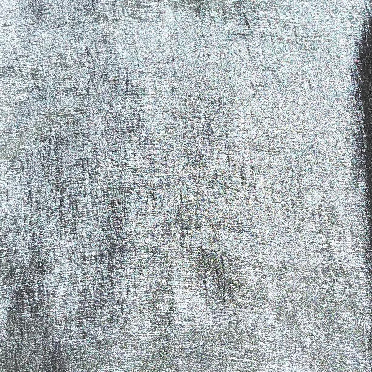 Pound A Metre 3 Metres Luxury Foil Viscose Fabric – 55'' Wide (Navy & Silver)