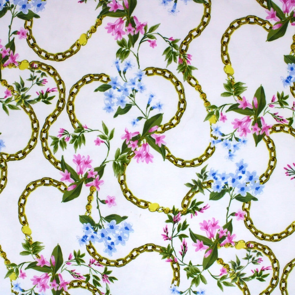 Pound A Metre 3 Metres 3 Metres Luxury Soft Ponte Scuba - 55" Wide (Designer)