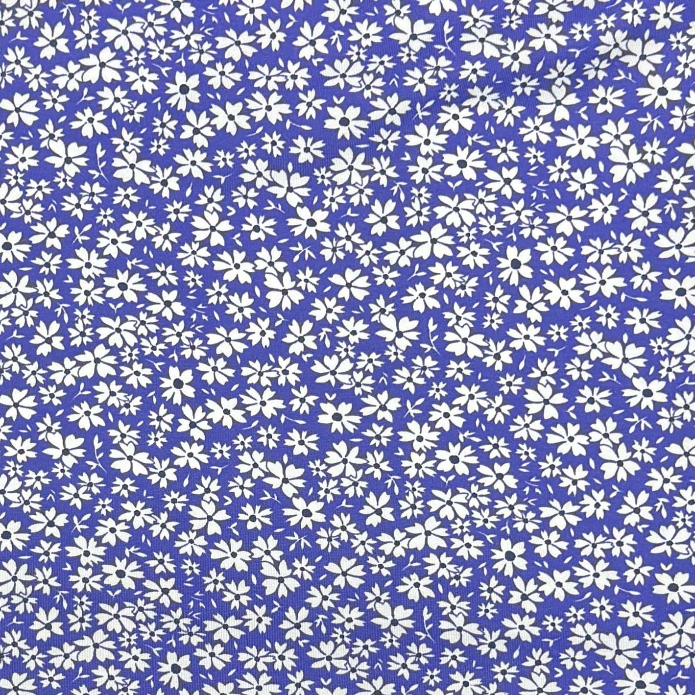 Pound A Metre 3 Metres Premium Cotton Jersey- 55'' Wide -(Purple & White)