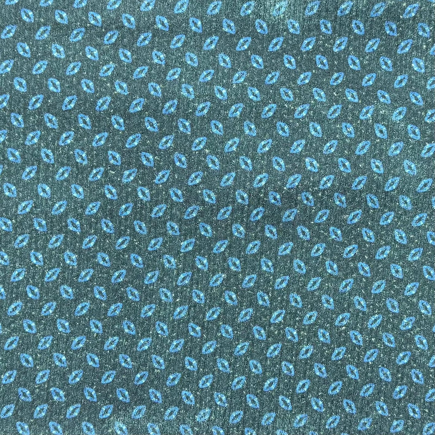 Pound A Metre 3 Metres Printed Benjamin Jersey 55" Wide (Beans)