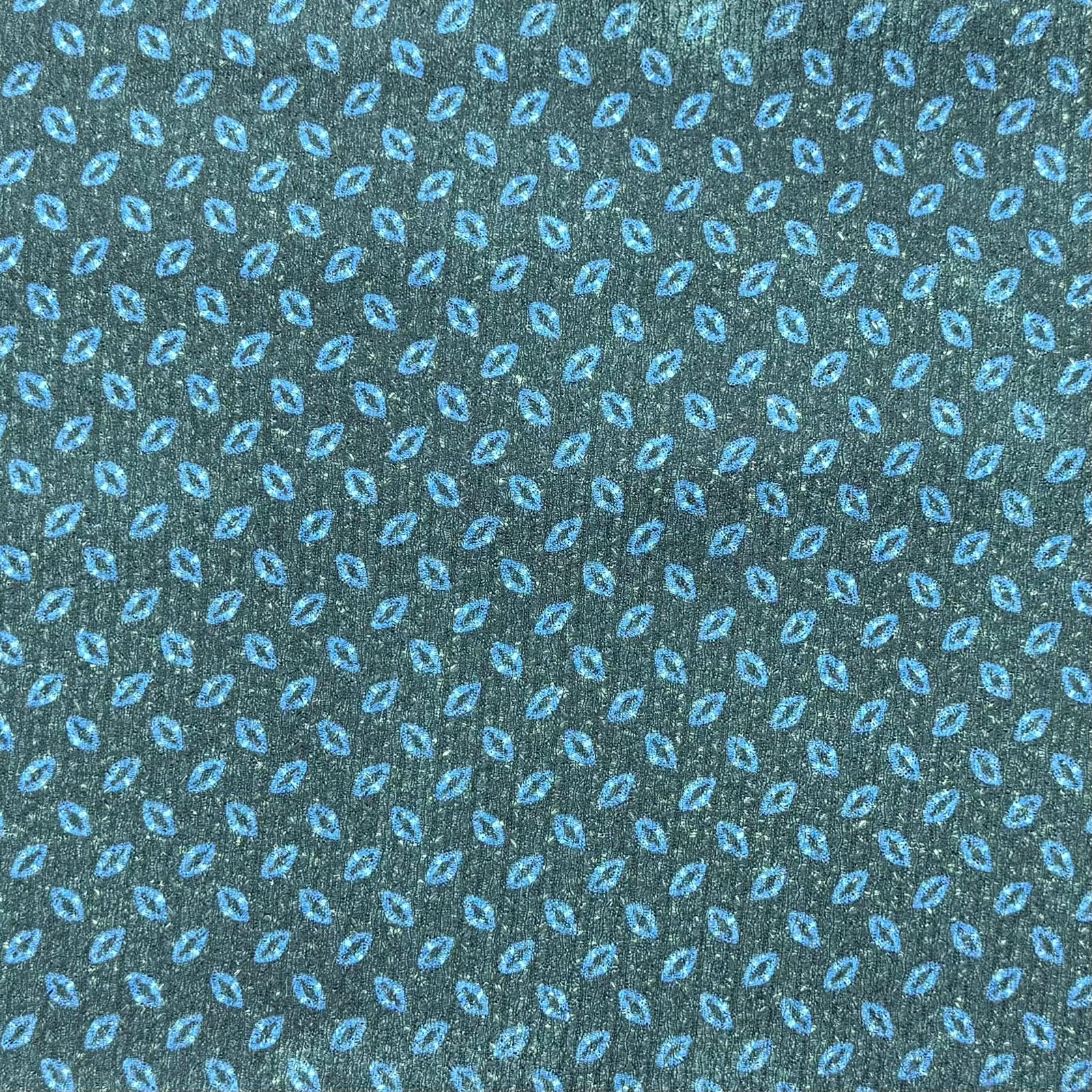 Pound A Metre 3 Metres Printed Benjamin Jersey 55" Wide (Beans)