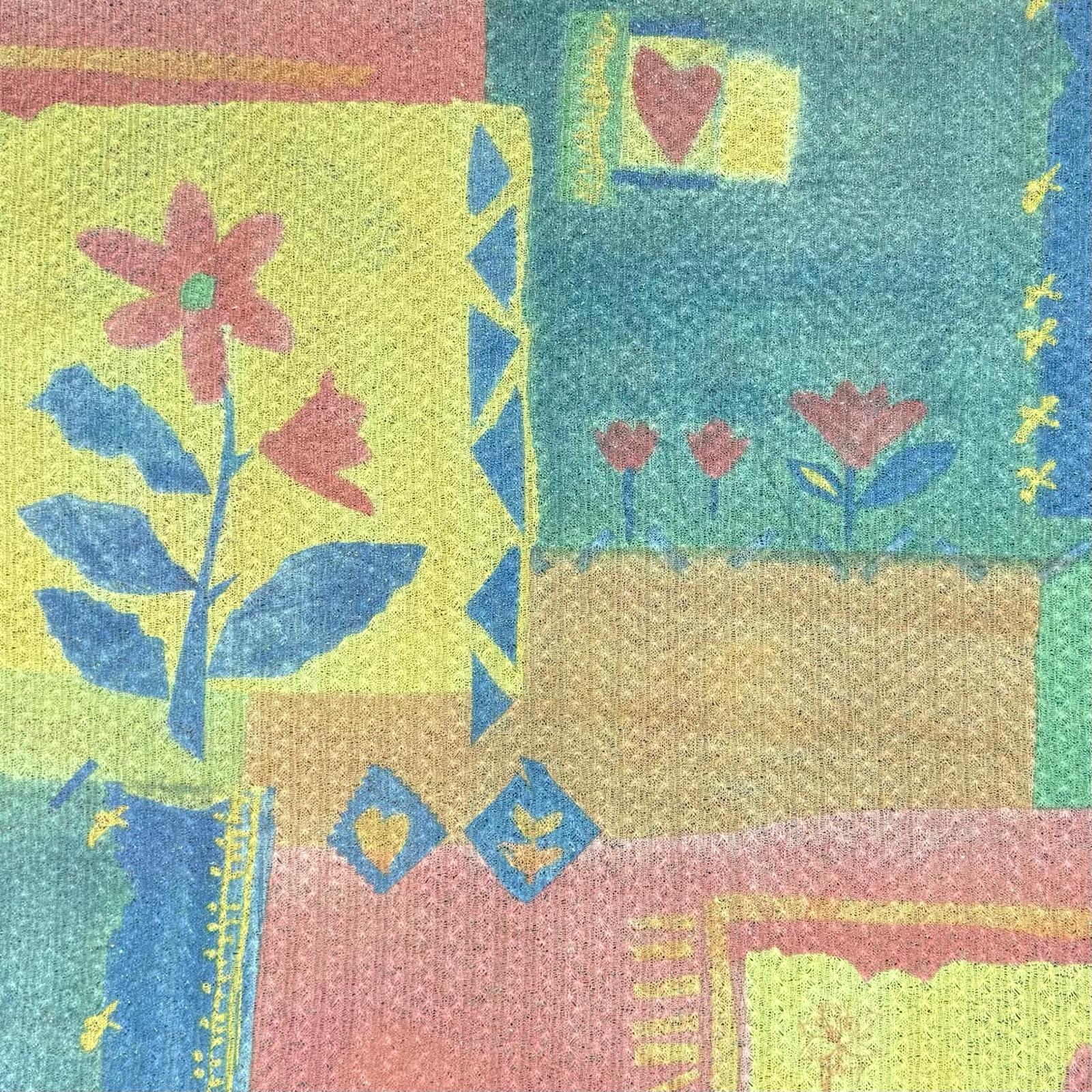 Pound A Metre 3 Metres Printed Benjamin Jersey 55" Wide (Gardens)