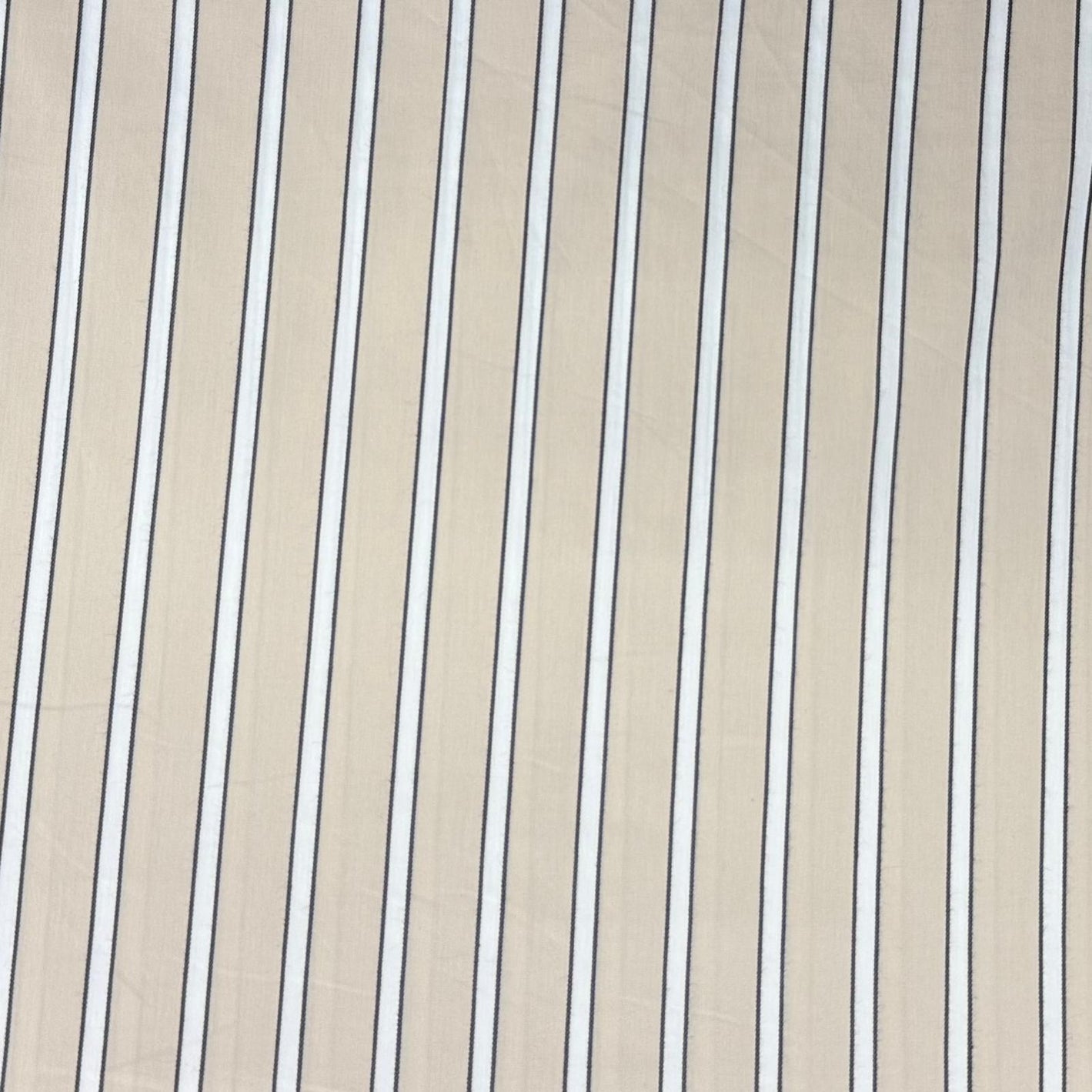 Pound A Metre 3 Metres Super Soft Printed Bengaline 55" Wide (Beige)