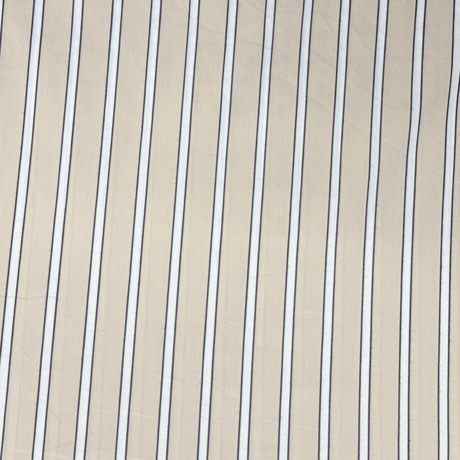 Pound A Metre 3 Metres Super Soft Printed Bengaline 55" Wide (Beige)