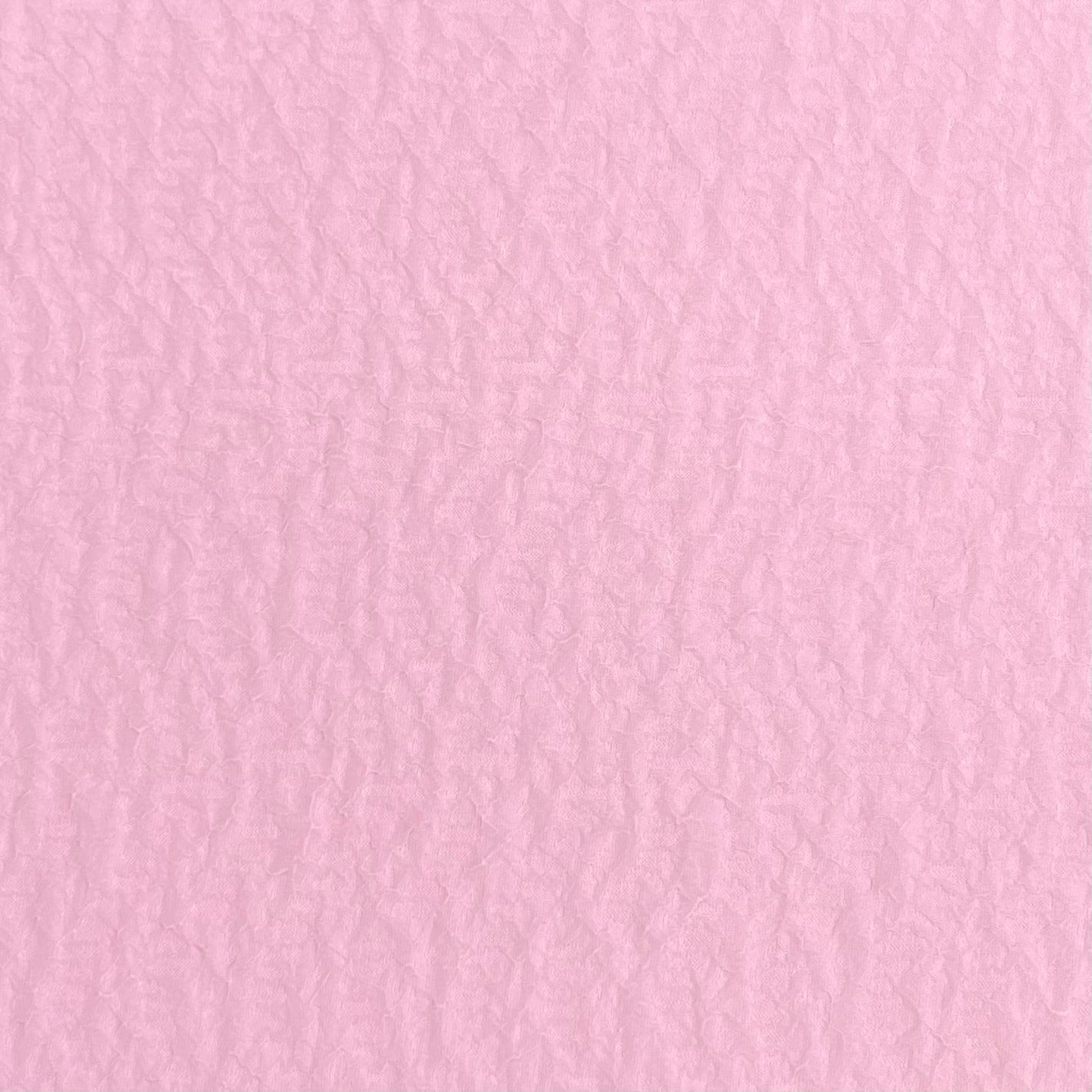 Pound A Metre 3 Metres Tissue Effect Crepe Jersey 55'' Wide (Pink)