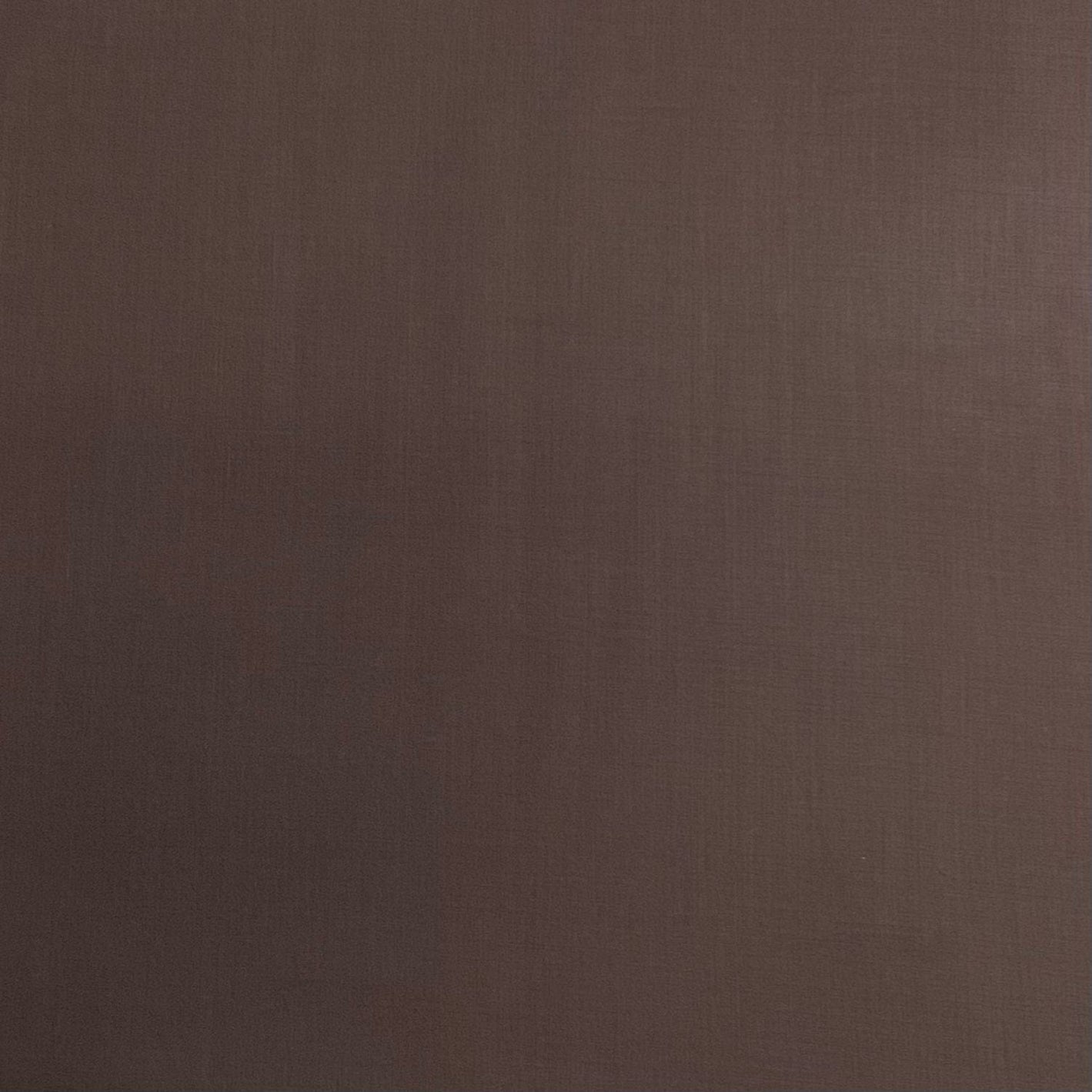 Pound A Metre 5 Metre Plain Cotton Poplin –  36” Wide - (Brown)