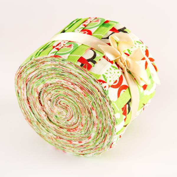 Christmas Swiss Roll - 20 Piece (2 Colours Available)
