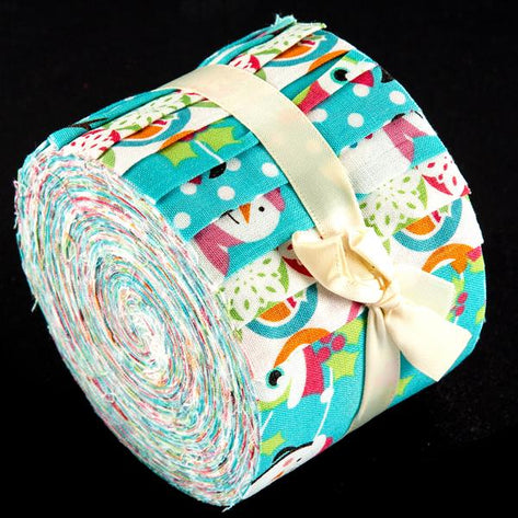 Christmas Swiss Roll - 20 Piece (2 Colours Available)