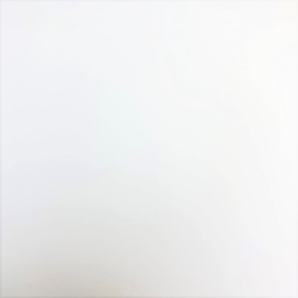 3 Metres Plain Panama, 'White' -55" Wide