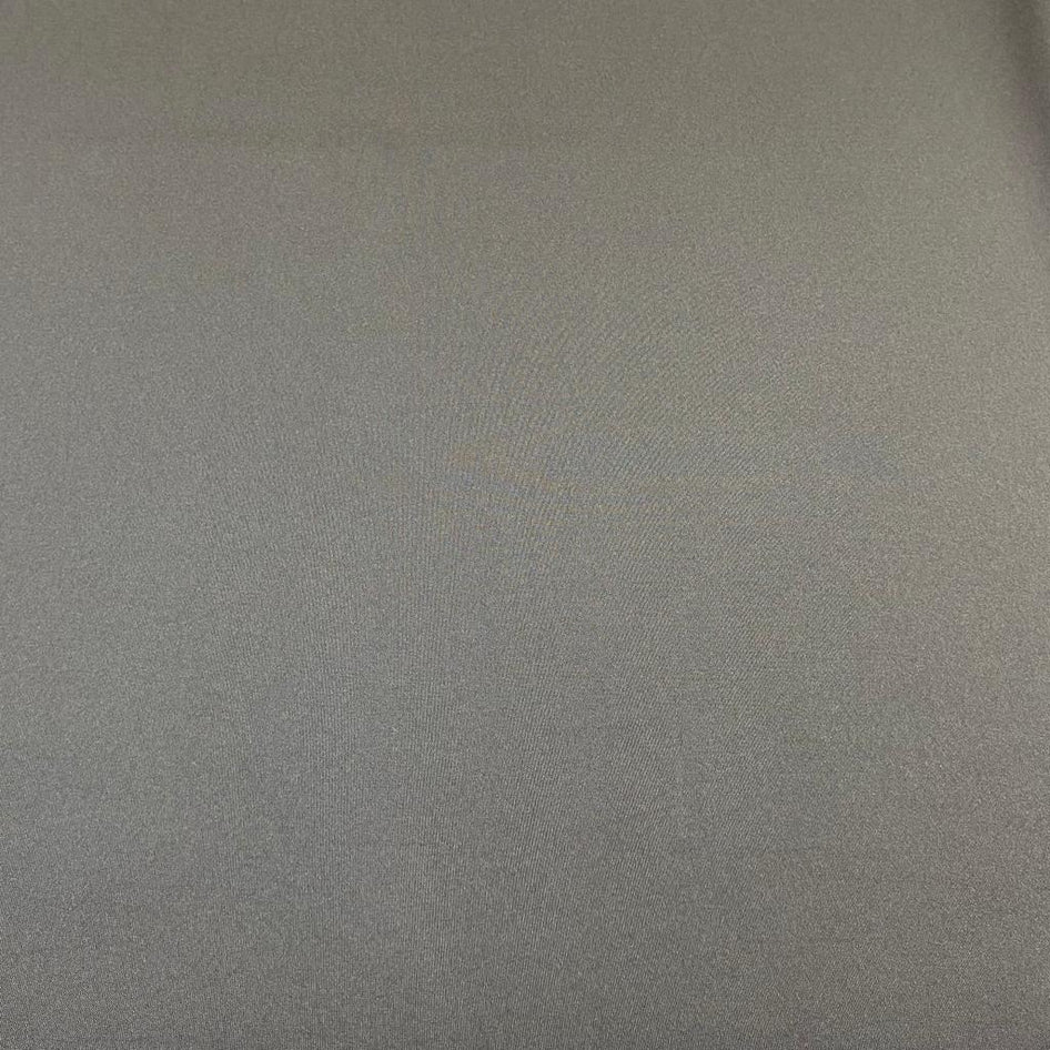 3 Metres Plain Panama, 'Grey' -55" Wide