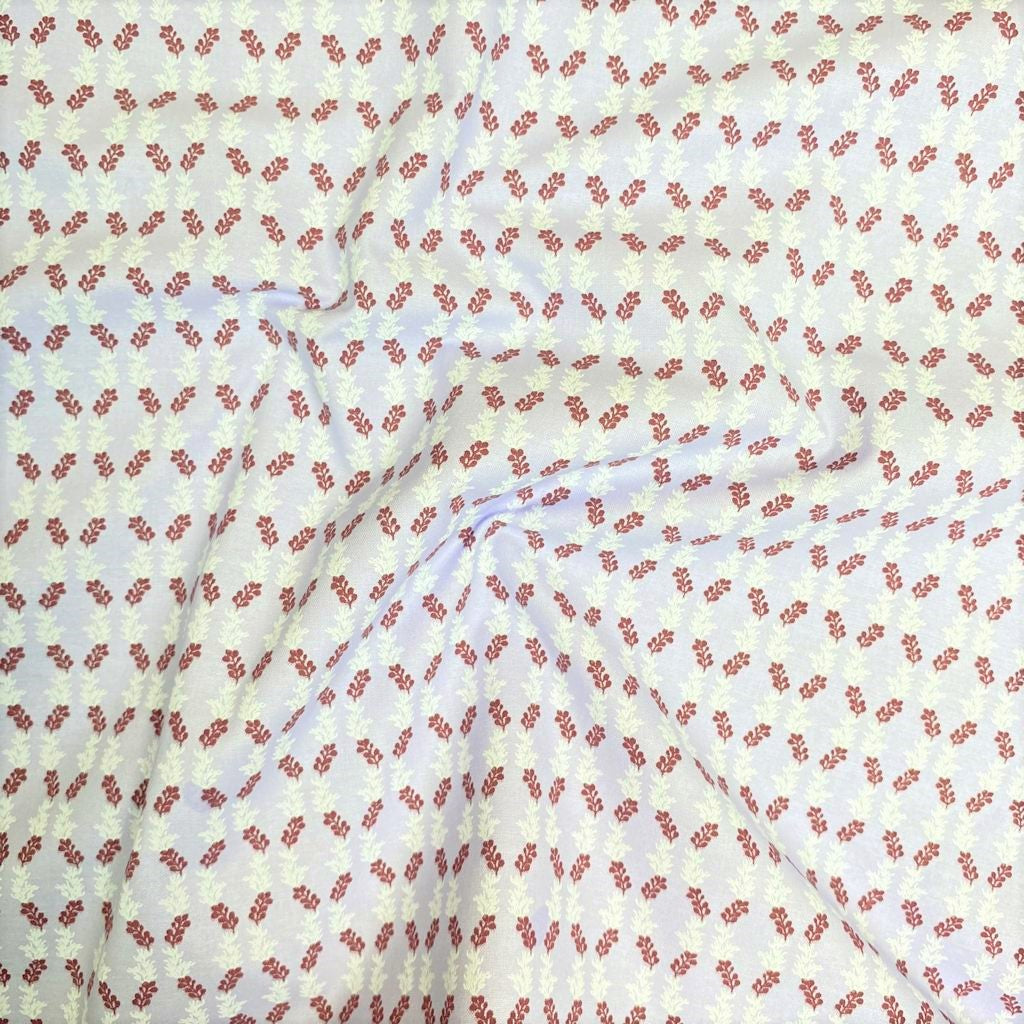 Meadow Collection, Printed Digital Cotton, 'Vineyard' - 45" Wide