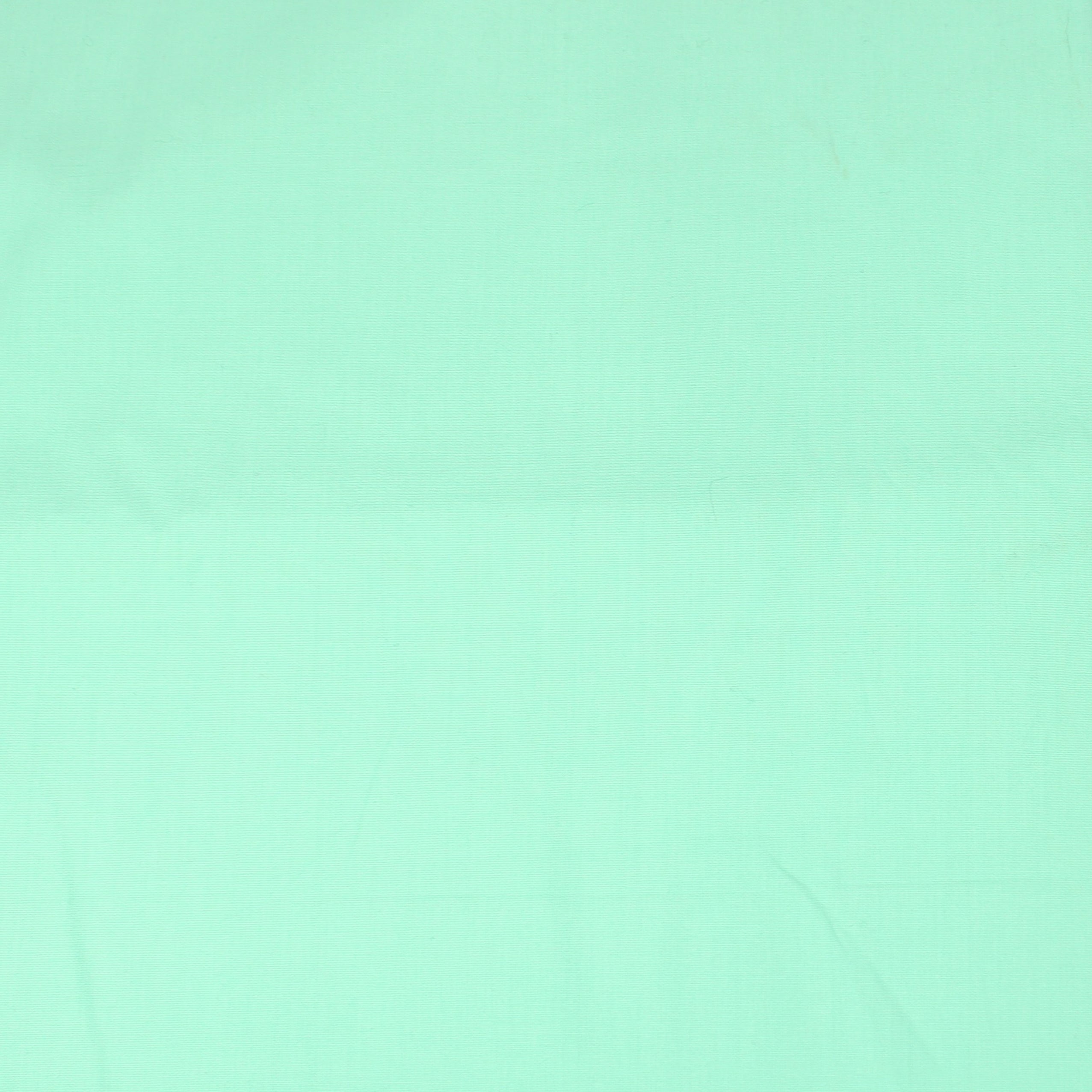 3 Metres, Stretch Cotton, 'MINT GREEN' -55" WIDE