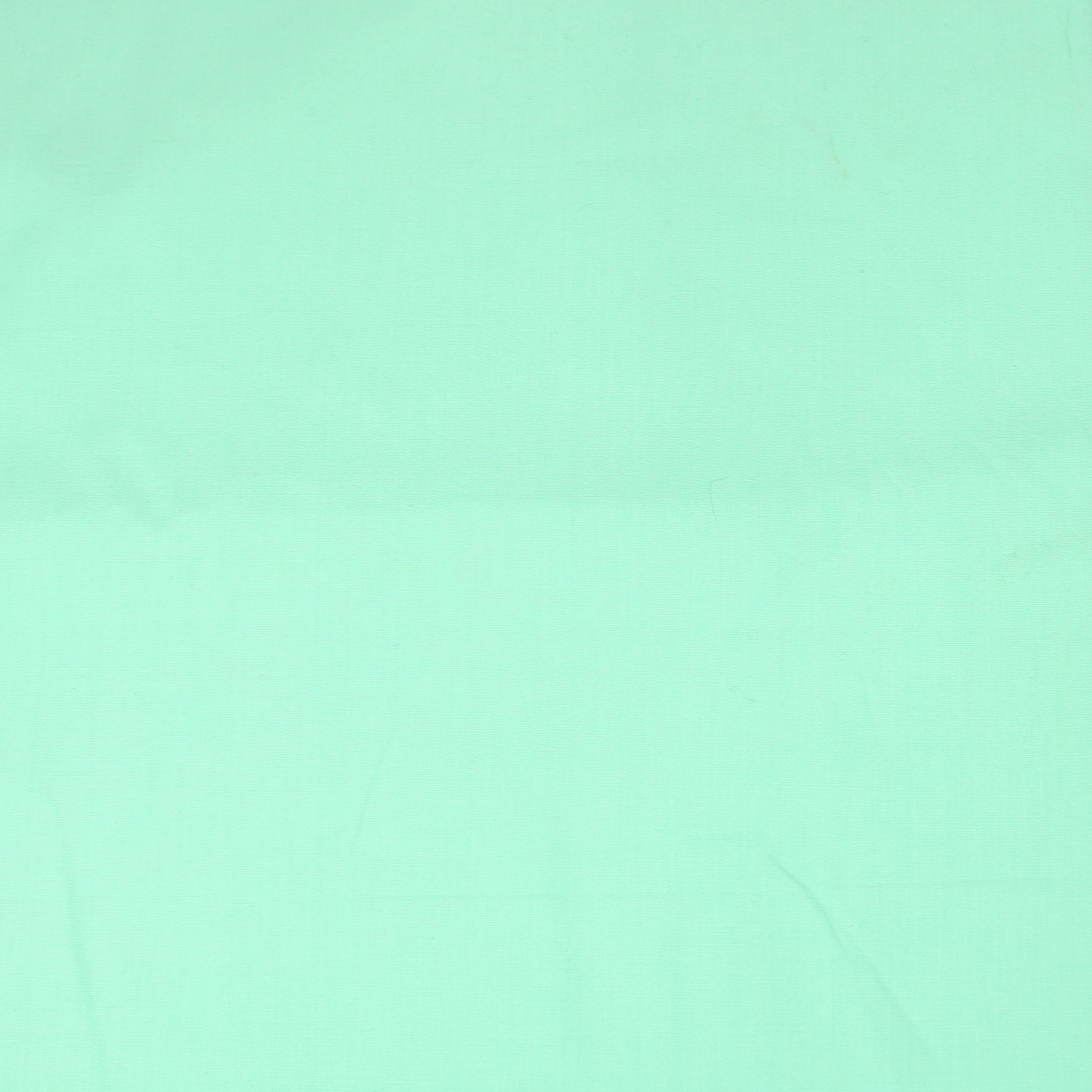 3 Metres, Stretch Cotton, 'MINT GREEN' -55" WIDE