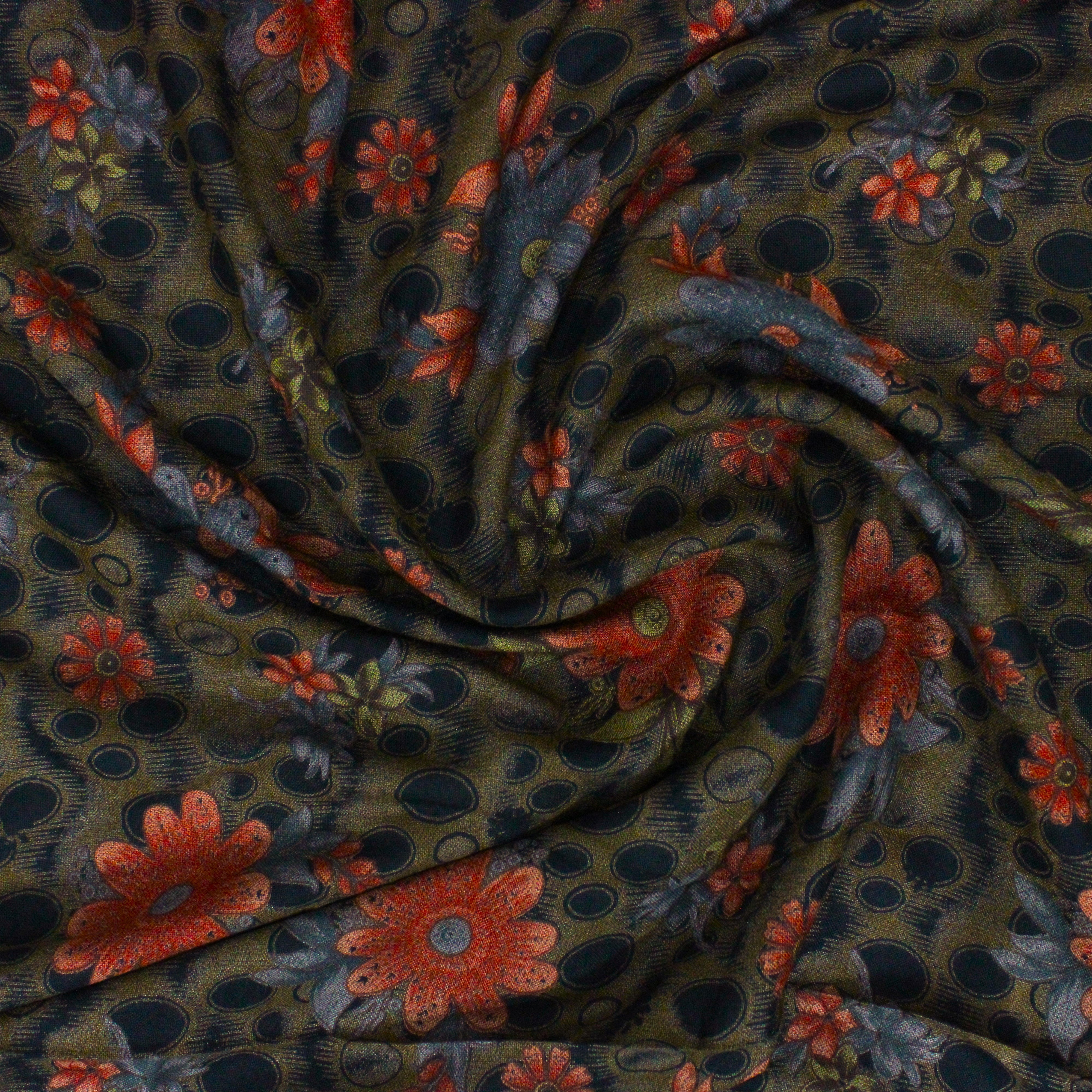 Alpine Fabric, 'RED' - 55" Wide (3 Metres)