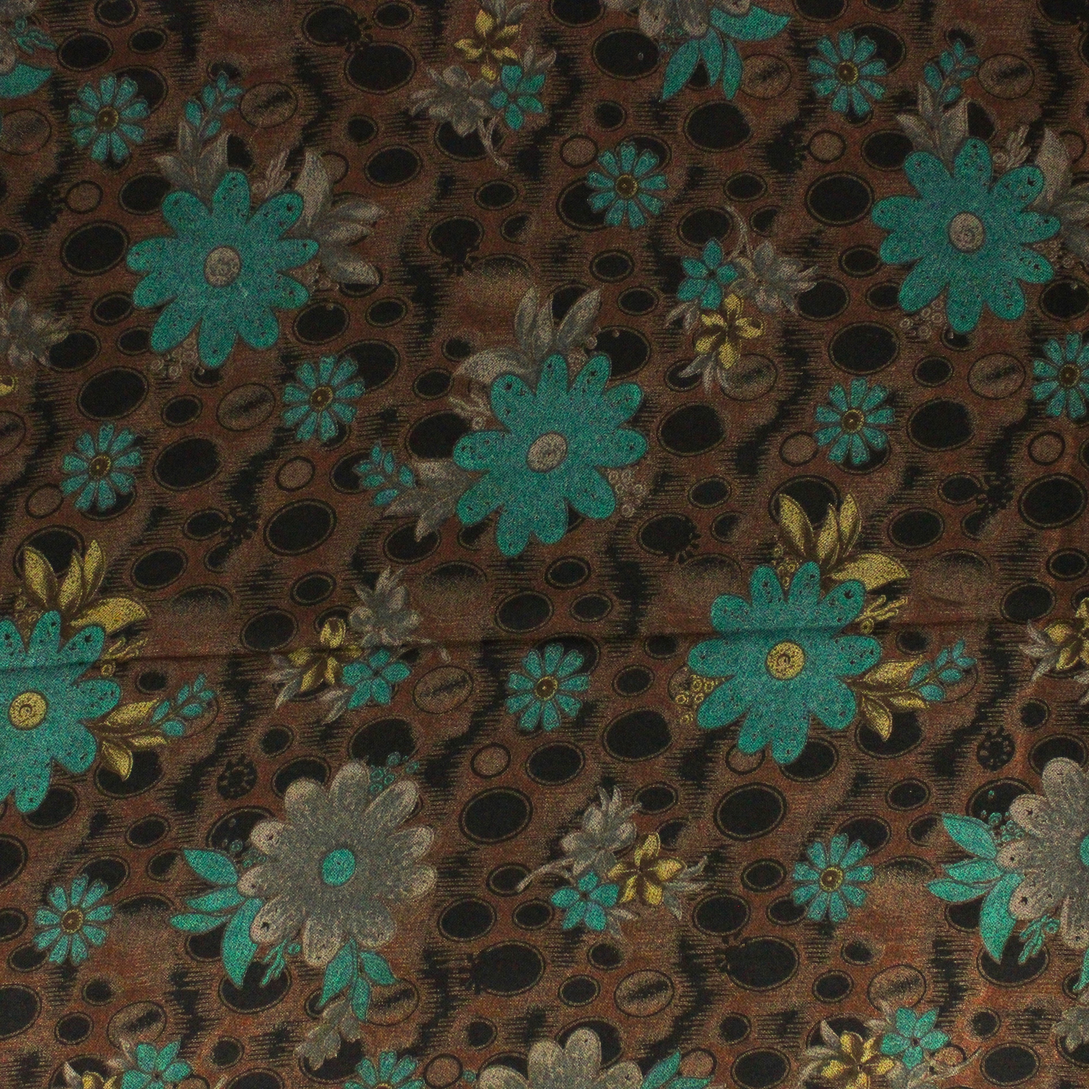 Alpine Fabric, 'GREEN' - 55" Wide (3 Metres)