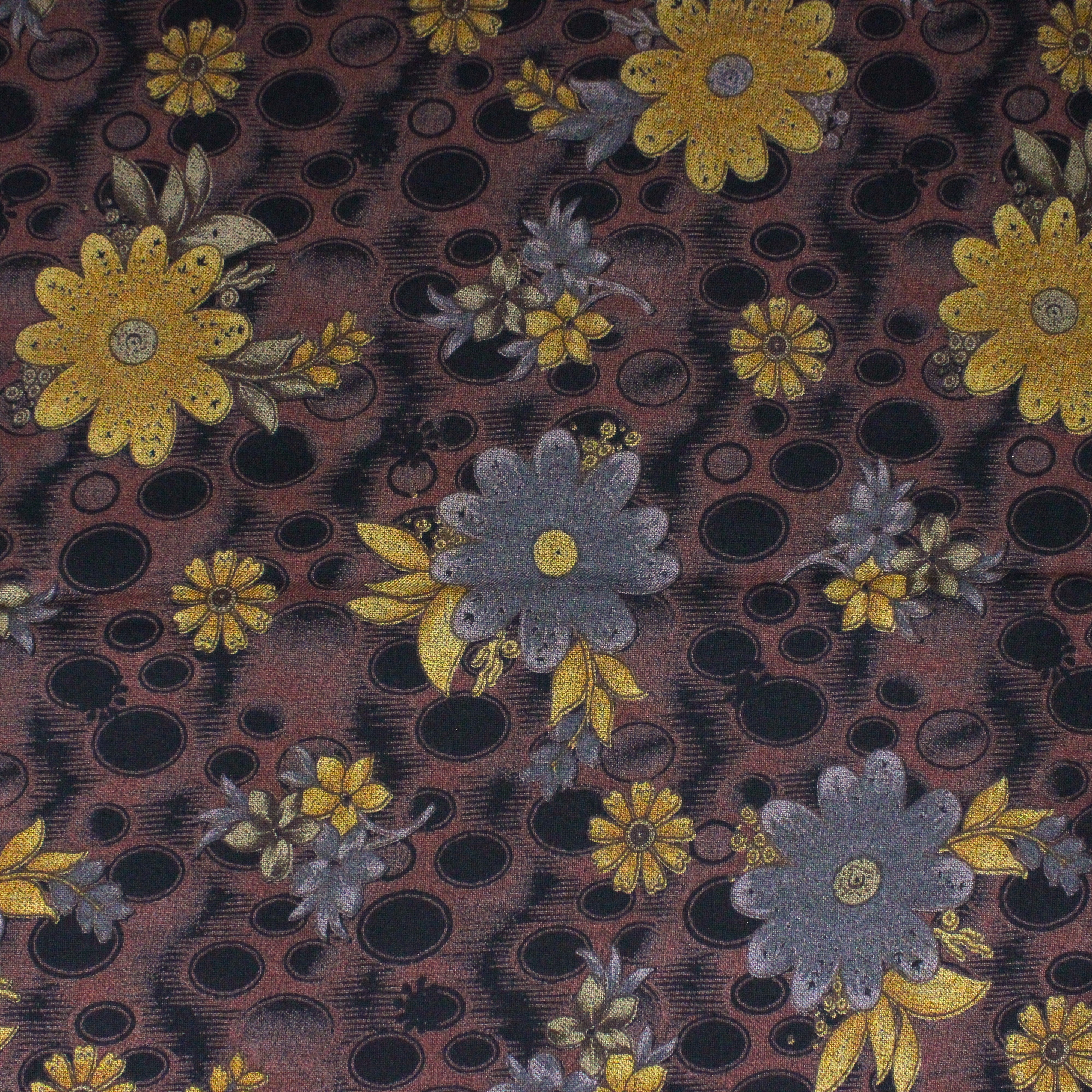 Alpine Fabric, 'YELLOW' - 55" Wide (3 Metres)