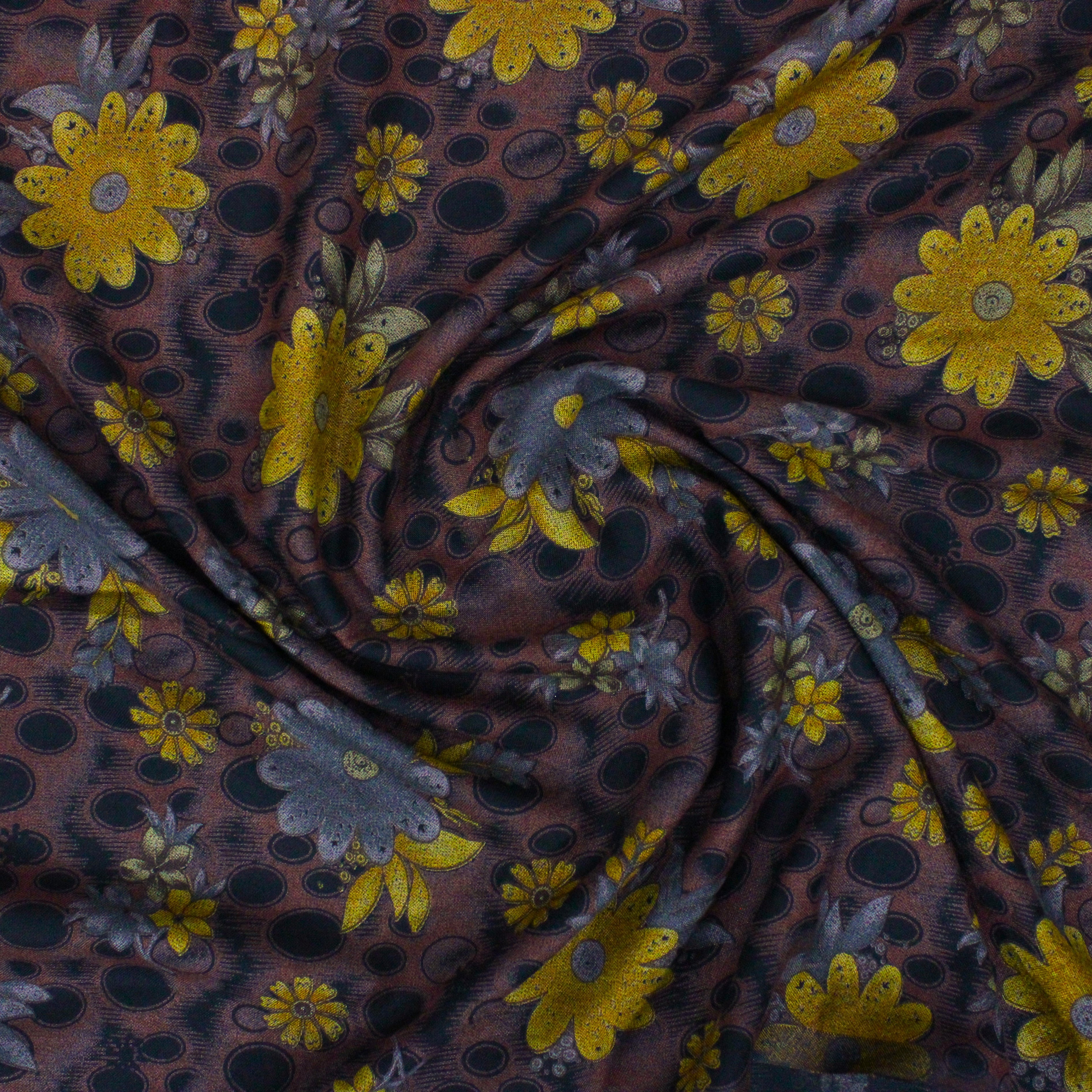 Alpine Fabric, 'YELLOW' - 55" Wide (3 Metres)
