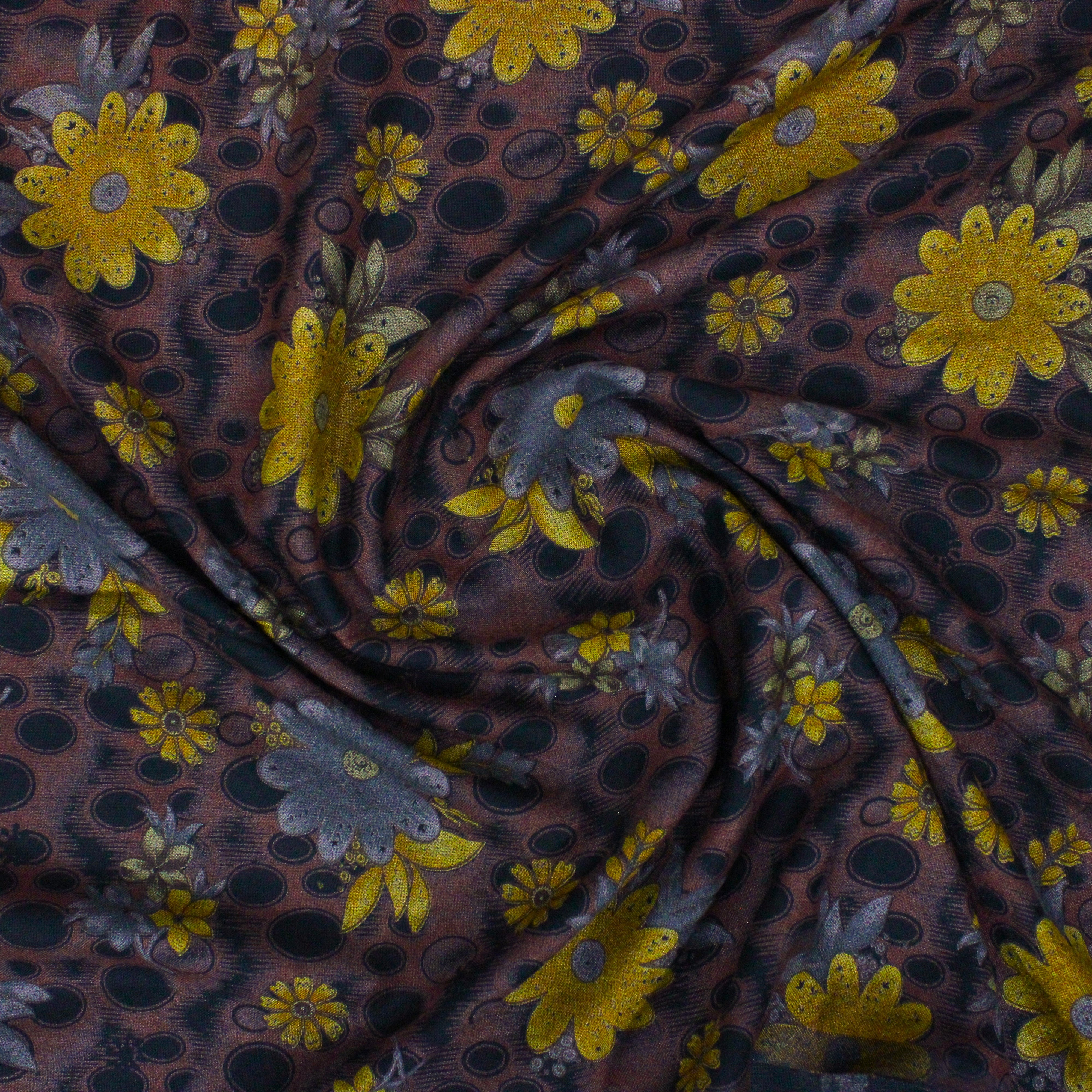 Alpine Fabric, 'YELLOW' - 55" Wide (3 Metres)