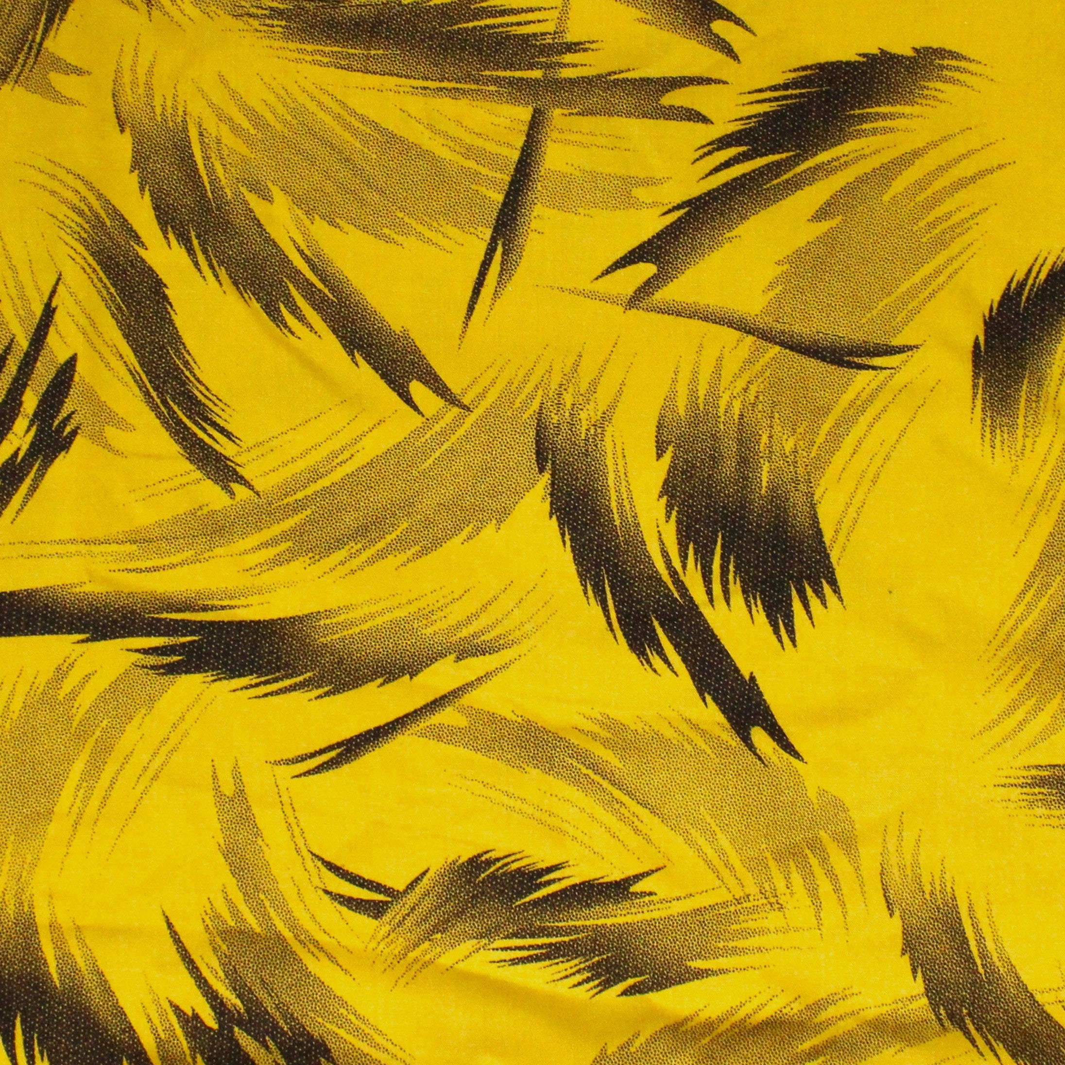 Premium Viscose Fabric, 'YELLOW' - 55" Wide (3 Metres)