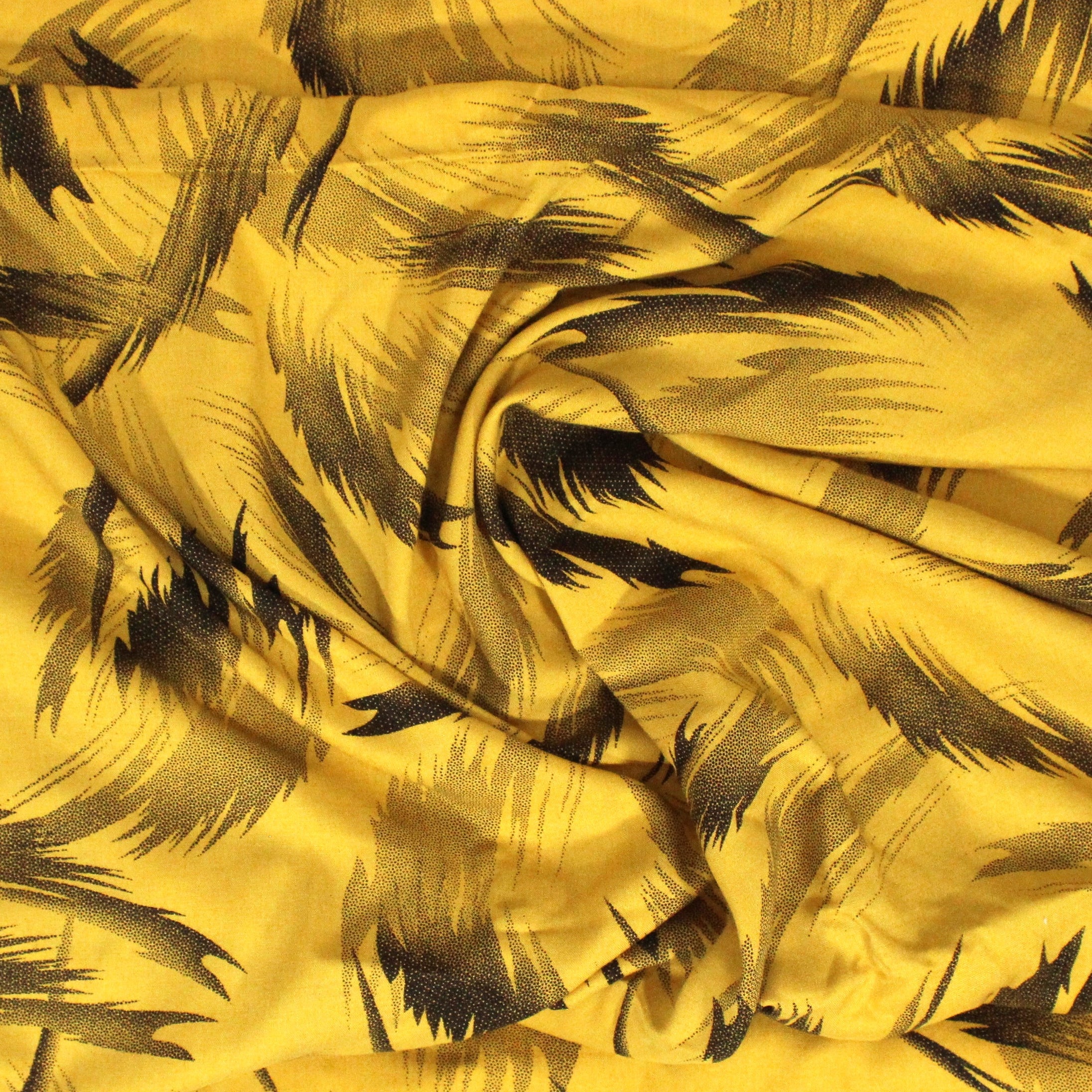 Premium Viscose Fabric, 'YELLOW' - 55" Wide (3 Metres)