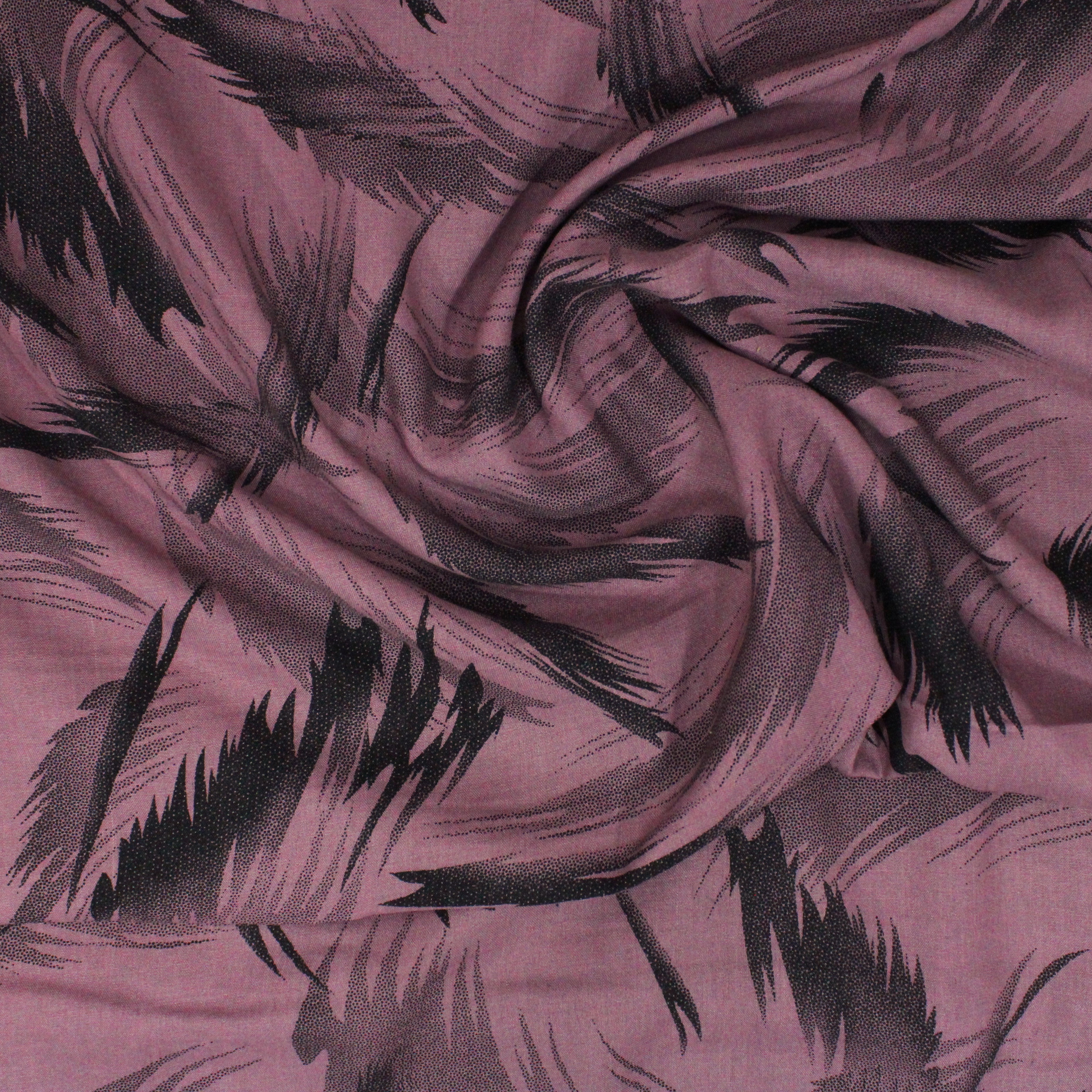 Premium Viscose Fabric, 'PURPLE' - 55" Wide (3 Metres)