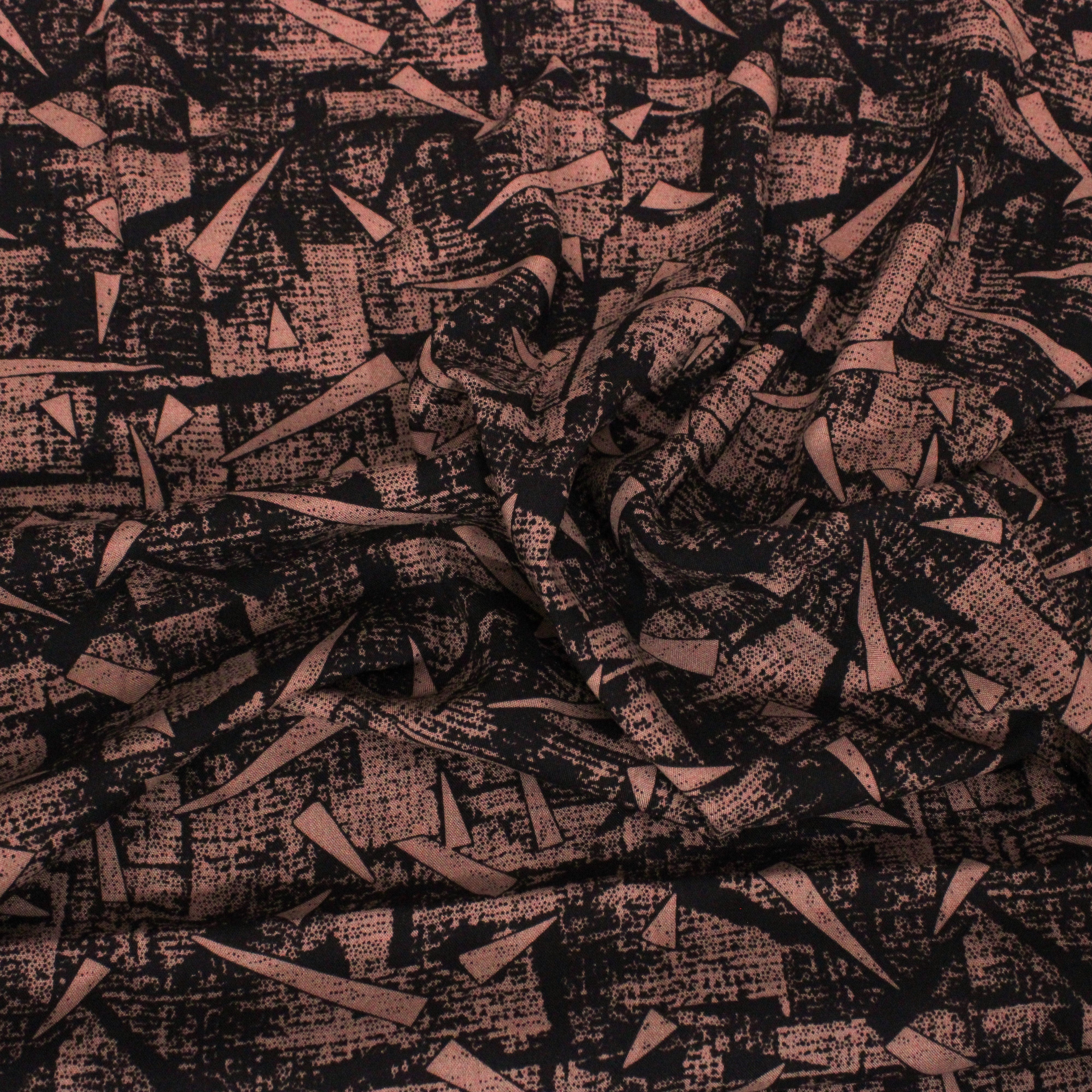 Premium Viscose Fabric, 'BROWN' - 55" Wide (3 Metres)