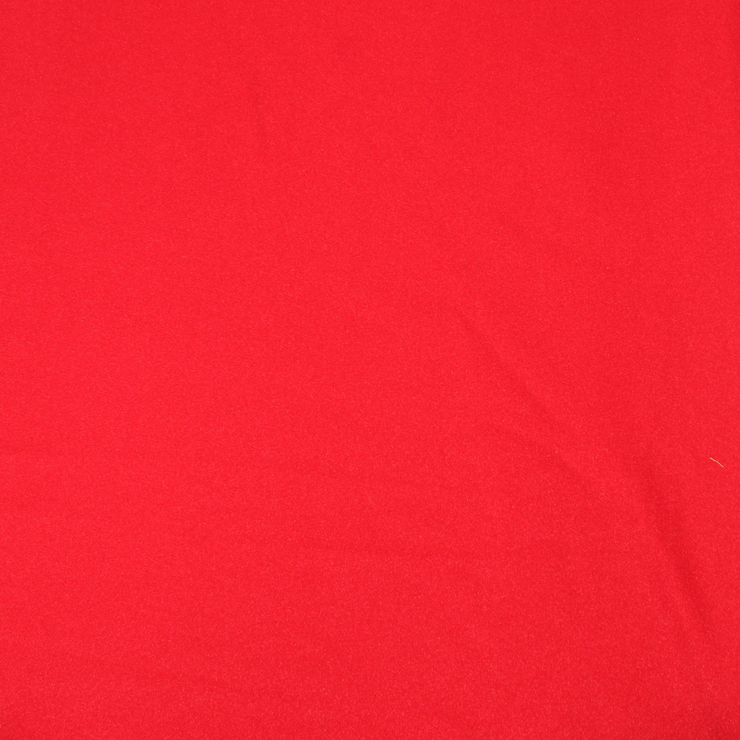 Per Metre, Super Soft Shiny Lycra, 'RED' - 55" Wide