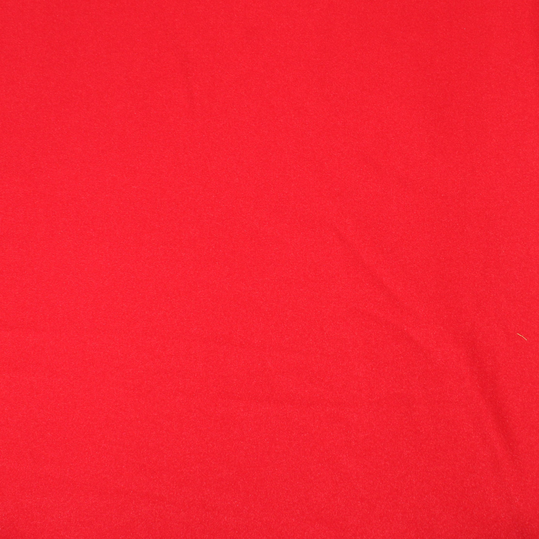 Per Metre, Super Soft Shiny Lycra, 'RED' - 55" Wide