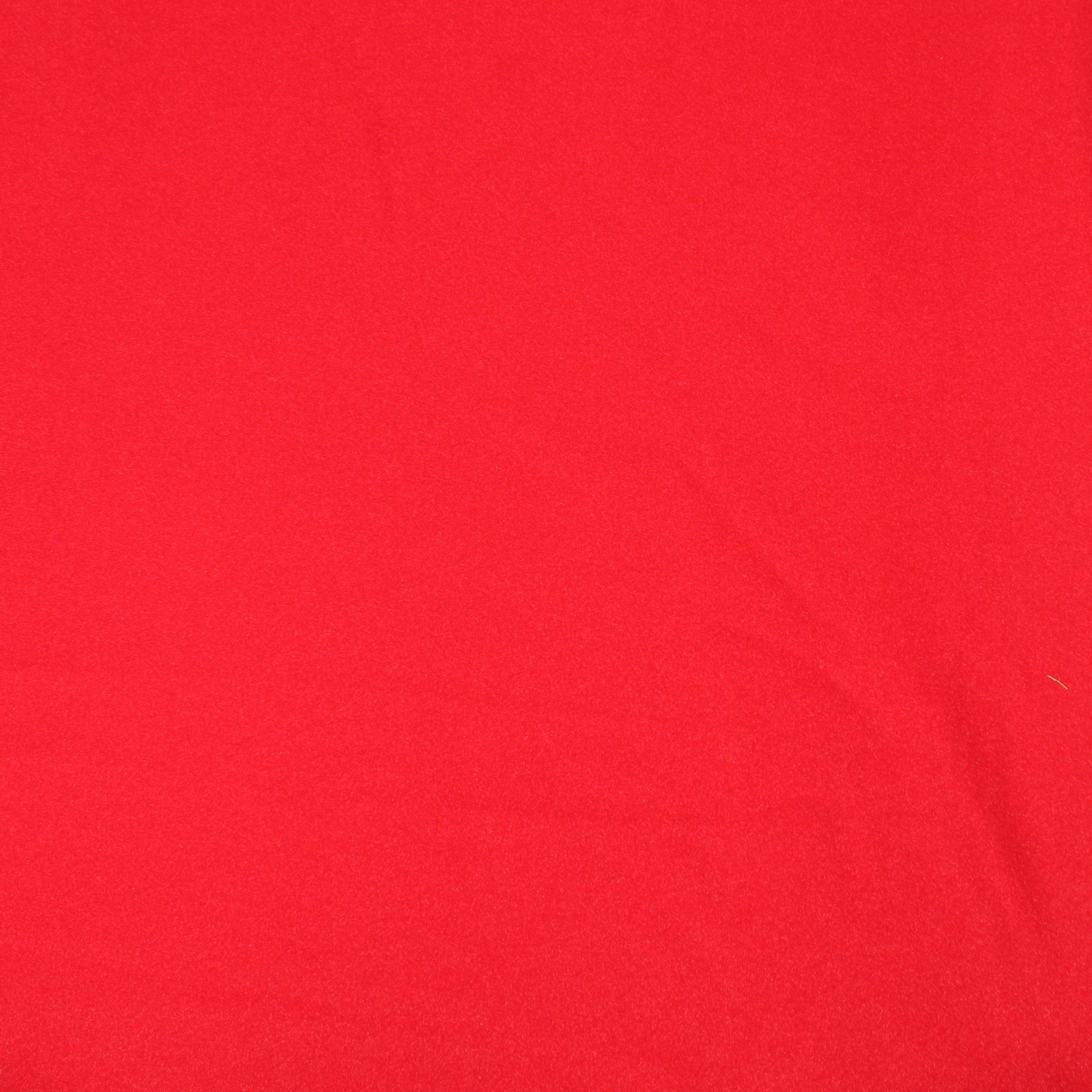 Per Metre, Super Soft Shiny Lycra, 'RED' - 55" Wide