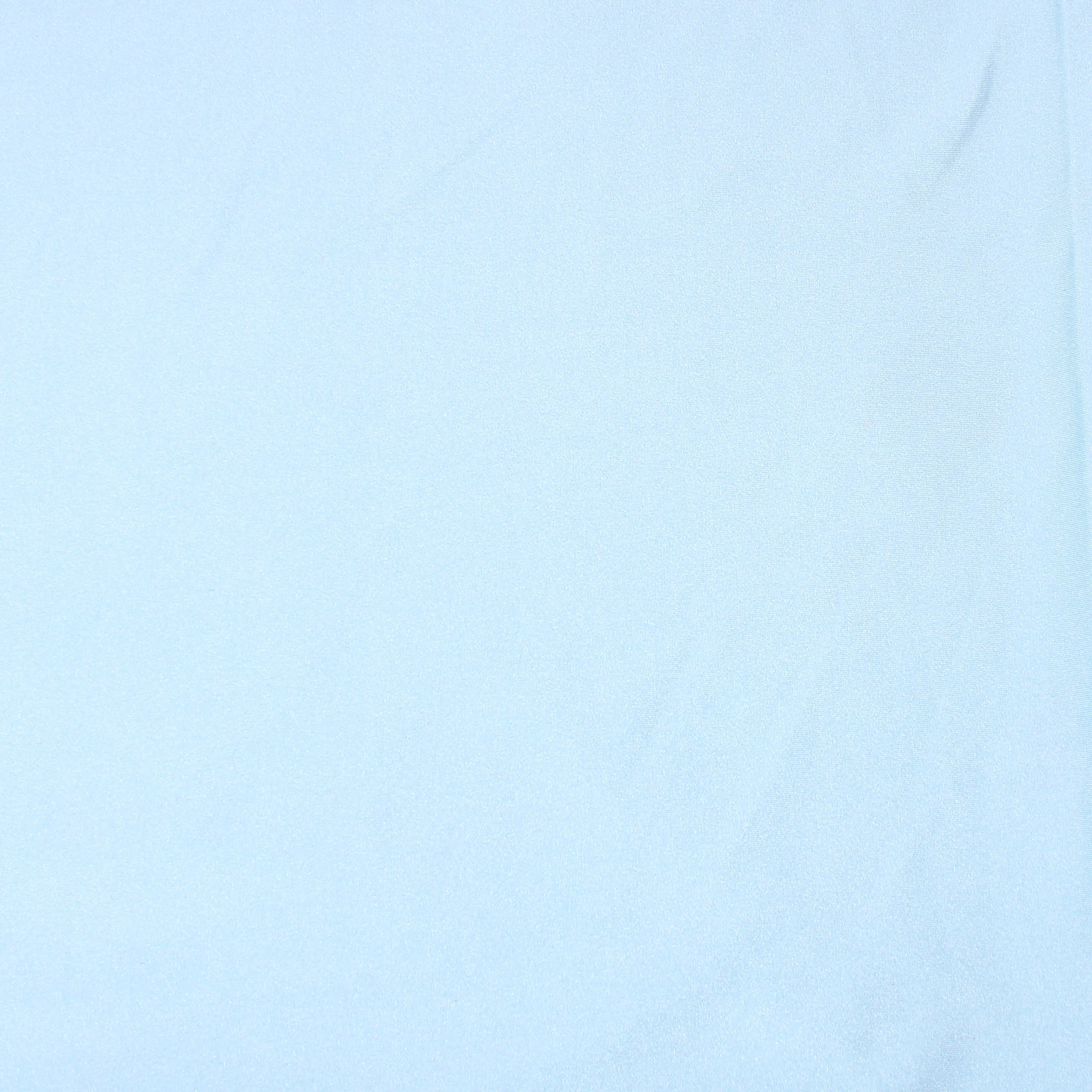 Per Metre, Super Soft Shiny Lycra, 'LIGHT BLUE' - 55" Wide